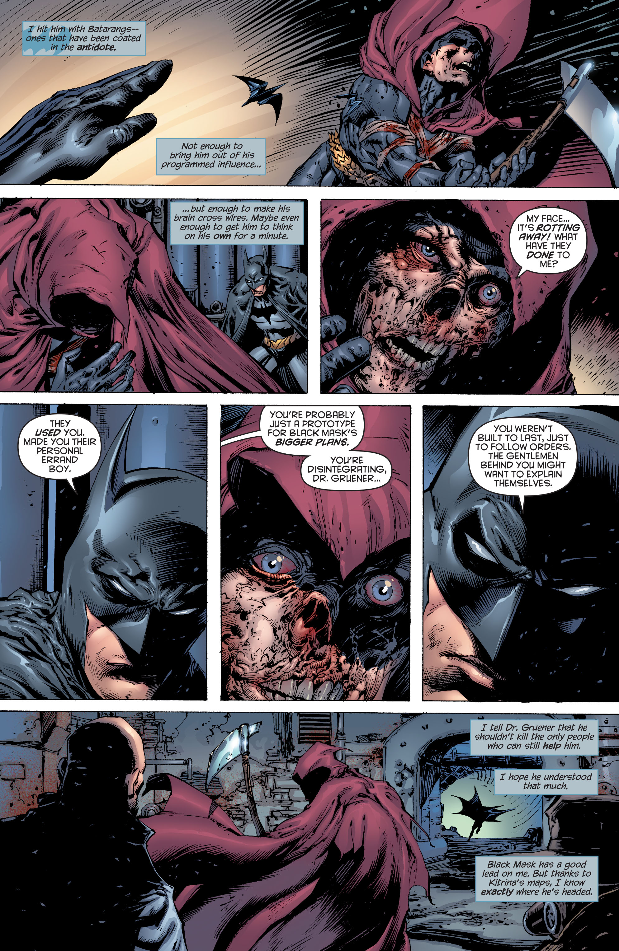 Read online Batman (1940) comic -  Issue #697 - 11