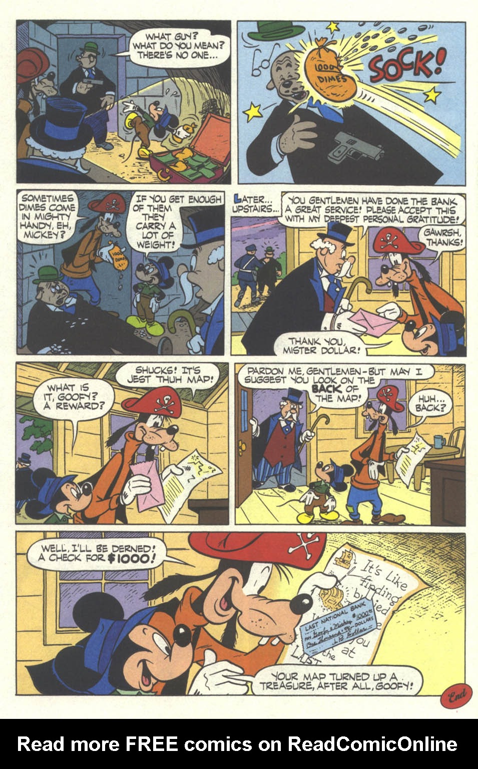 Read online Walt Disney's Comics and Stories comic -  Issue #573 - 31