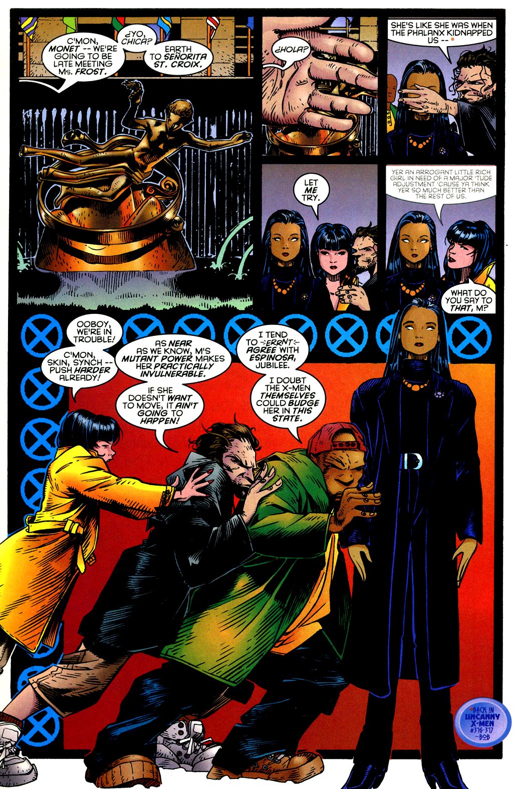 Read online Generation X comic -  Issue #5 - 7