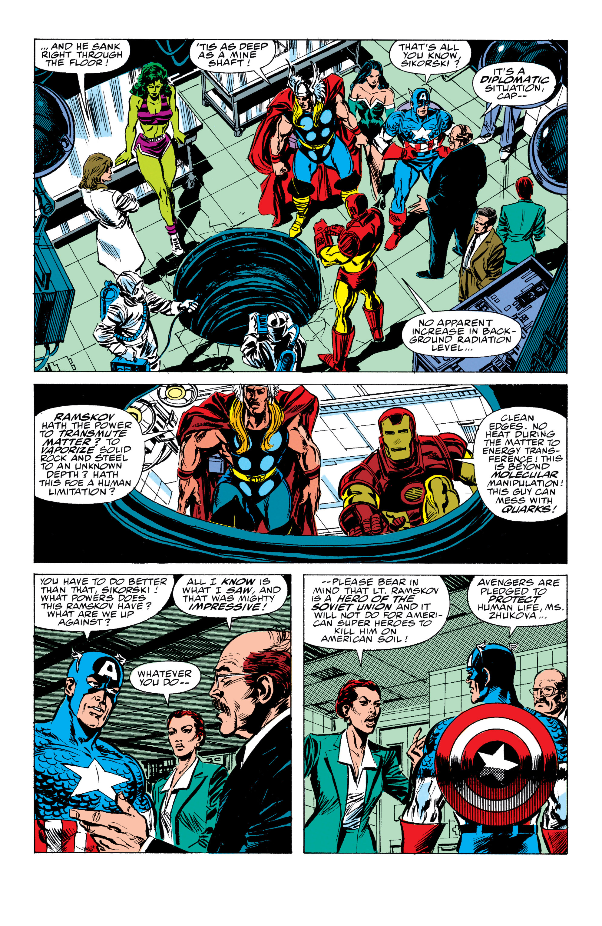 Read online The Avengers (1963) comic -  Issue #326 - 14