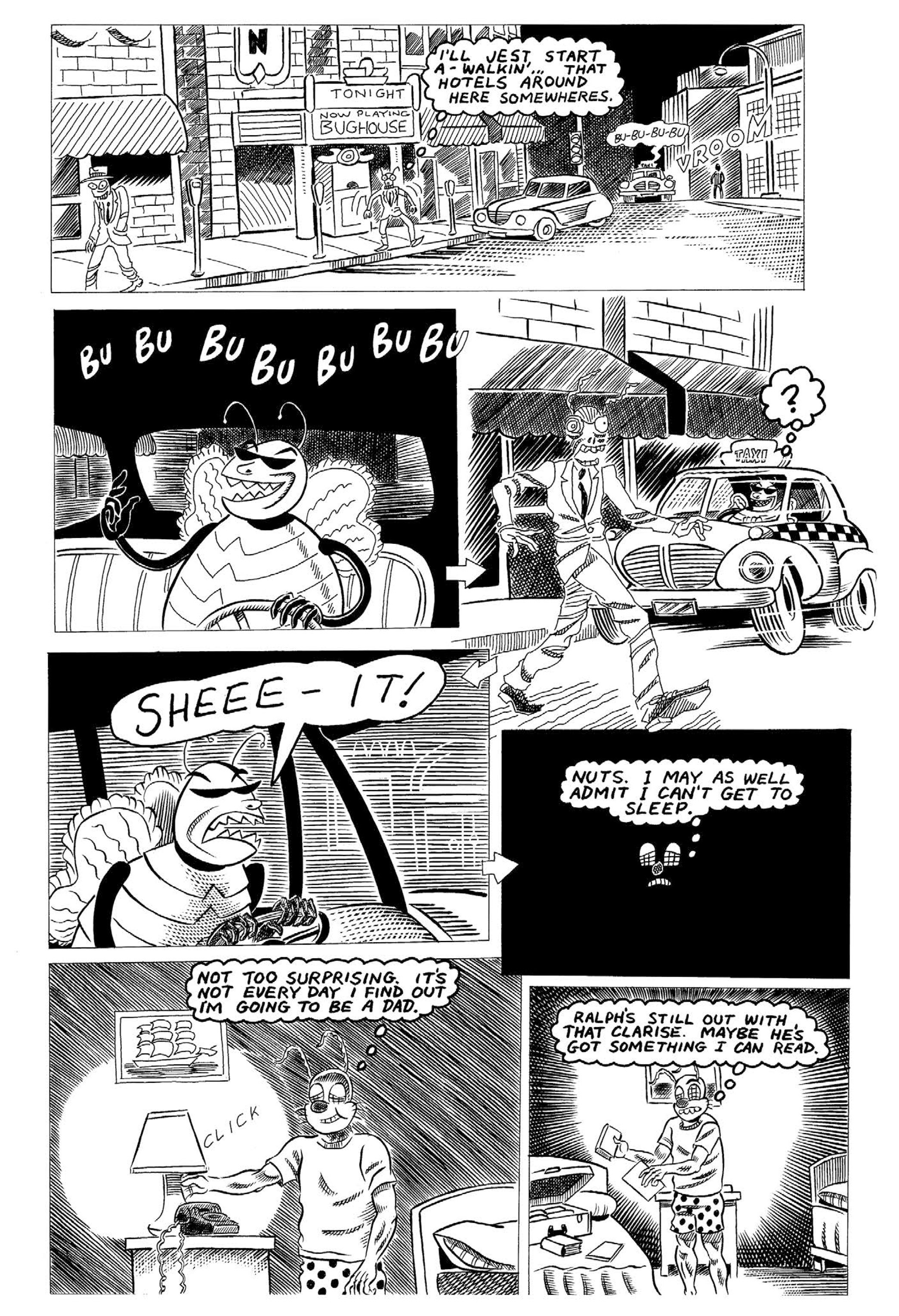 Read online Bughouse comic -  Issue #6 - 13