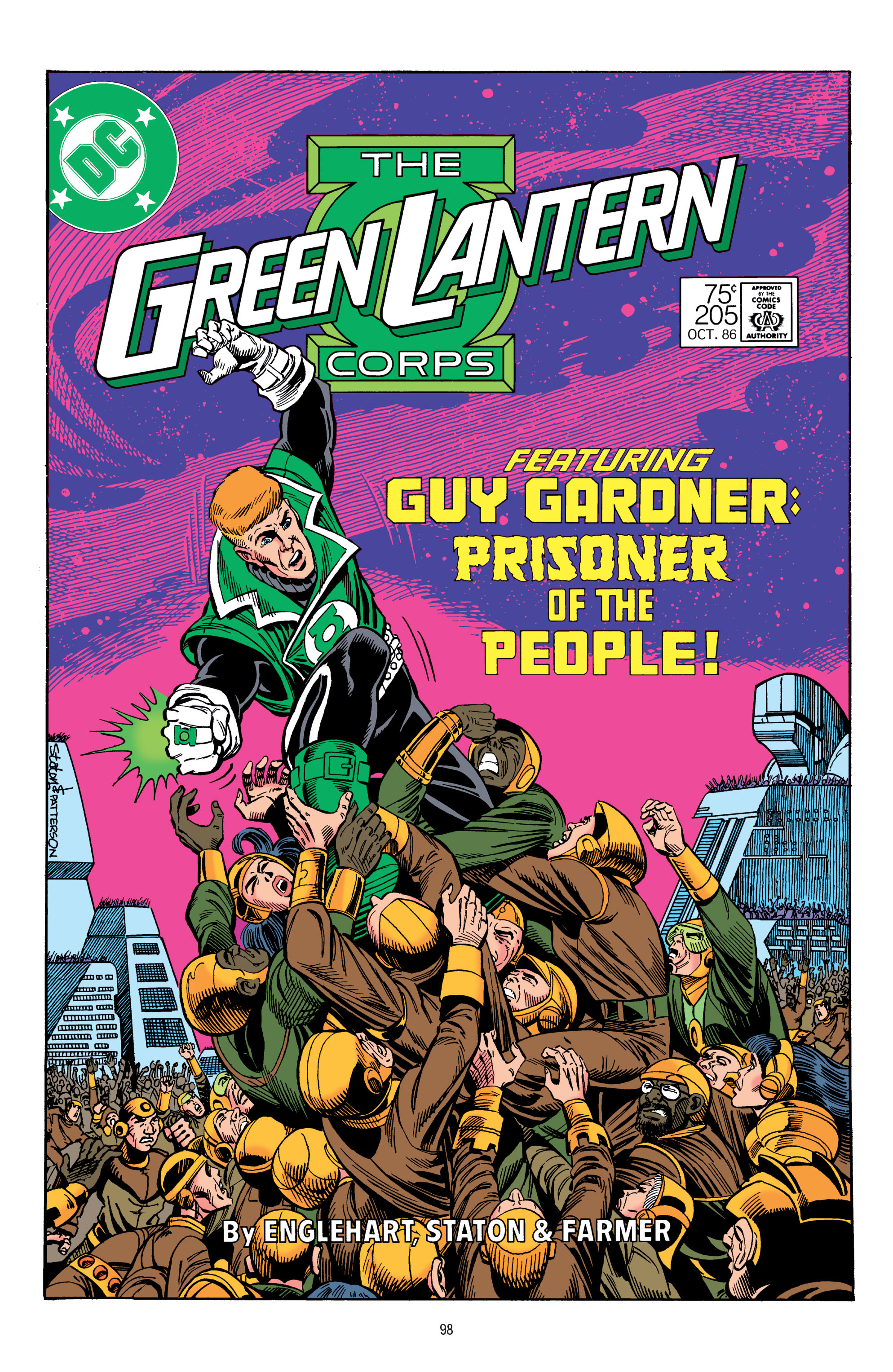 Read online Tales of the Green Lantern Corps comic -  Issue # _TPB 3 - 99