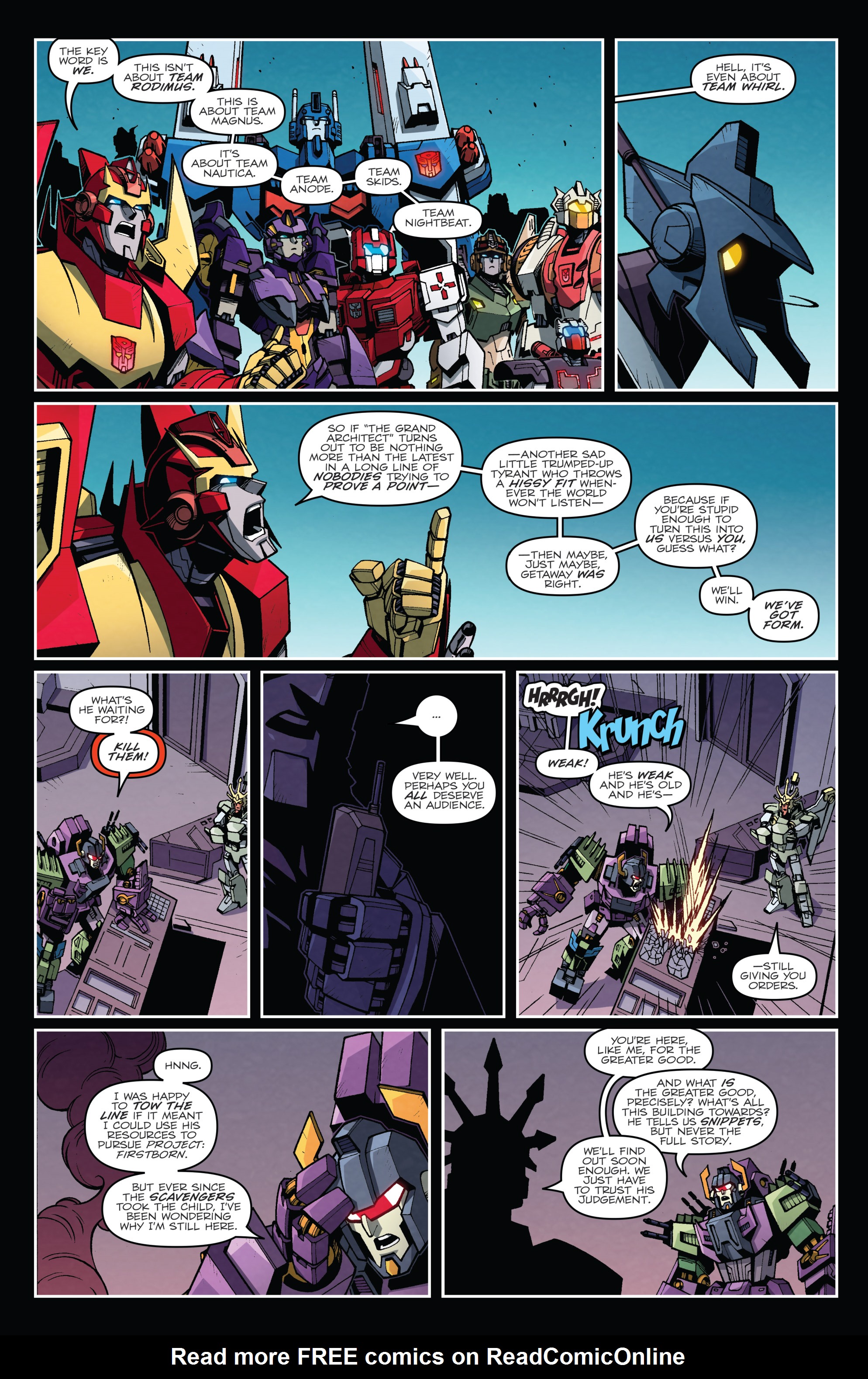 Read online The Transformers: Lost Light comic -  Issue #21 - 13