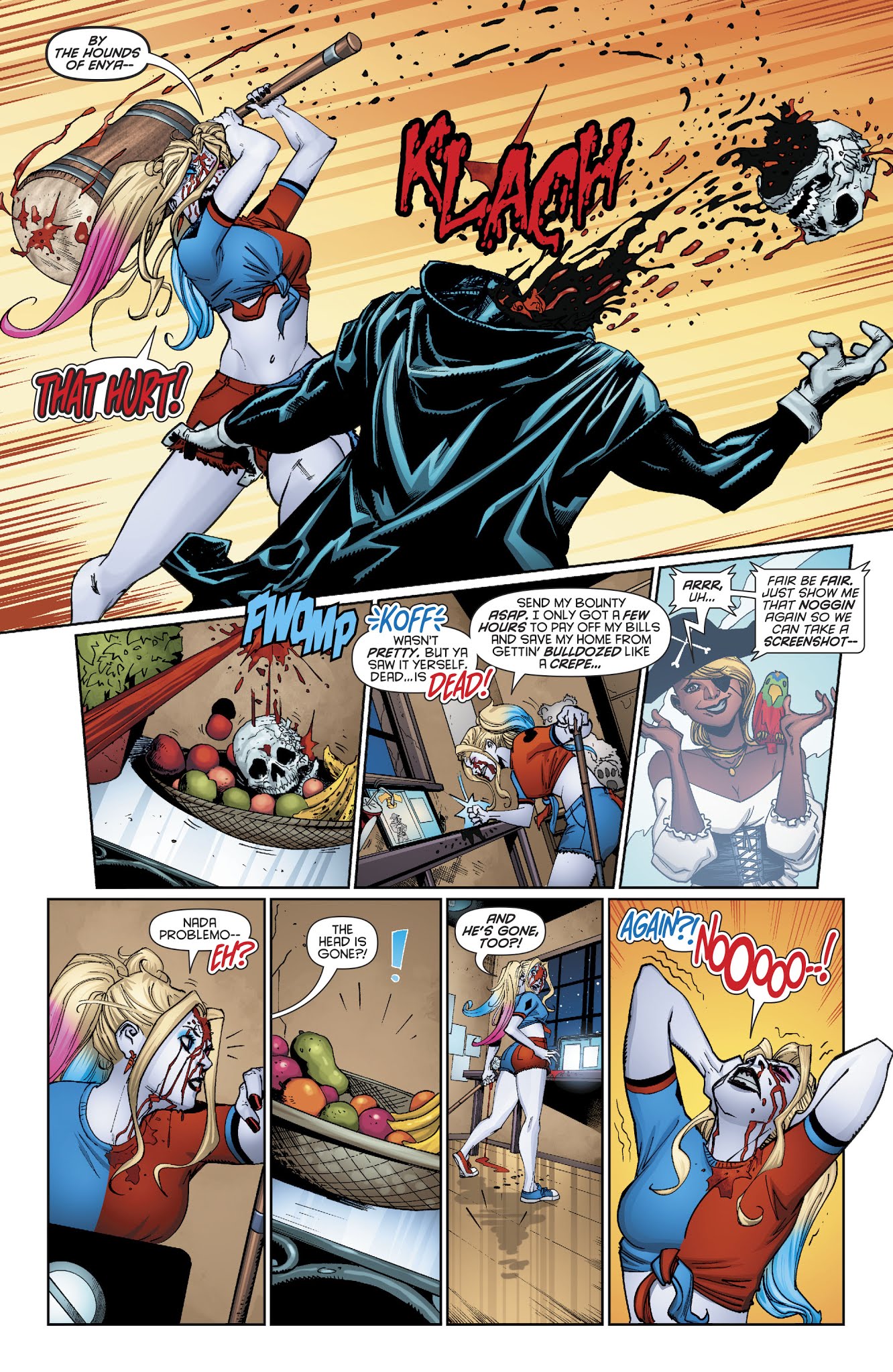 Read online Harley Quinn (2016) comic -  Issue #49 - 5