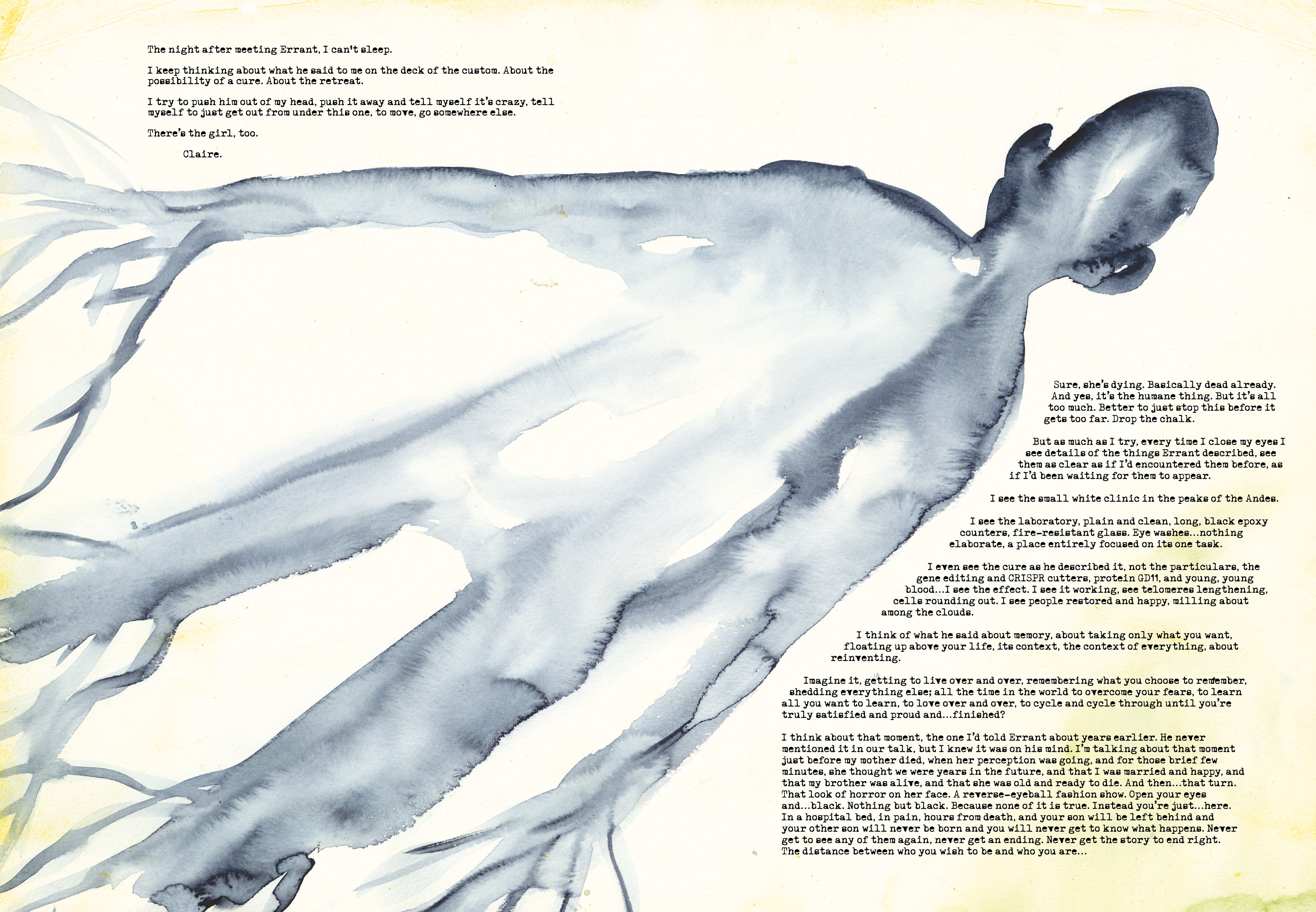 Read online A.D.: After Death comic -  Issue #2 - 71
