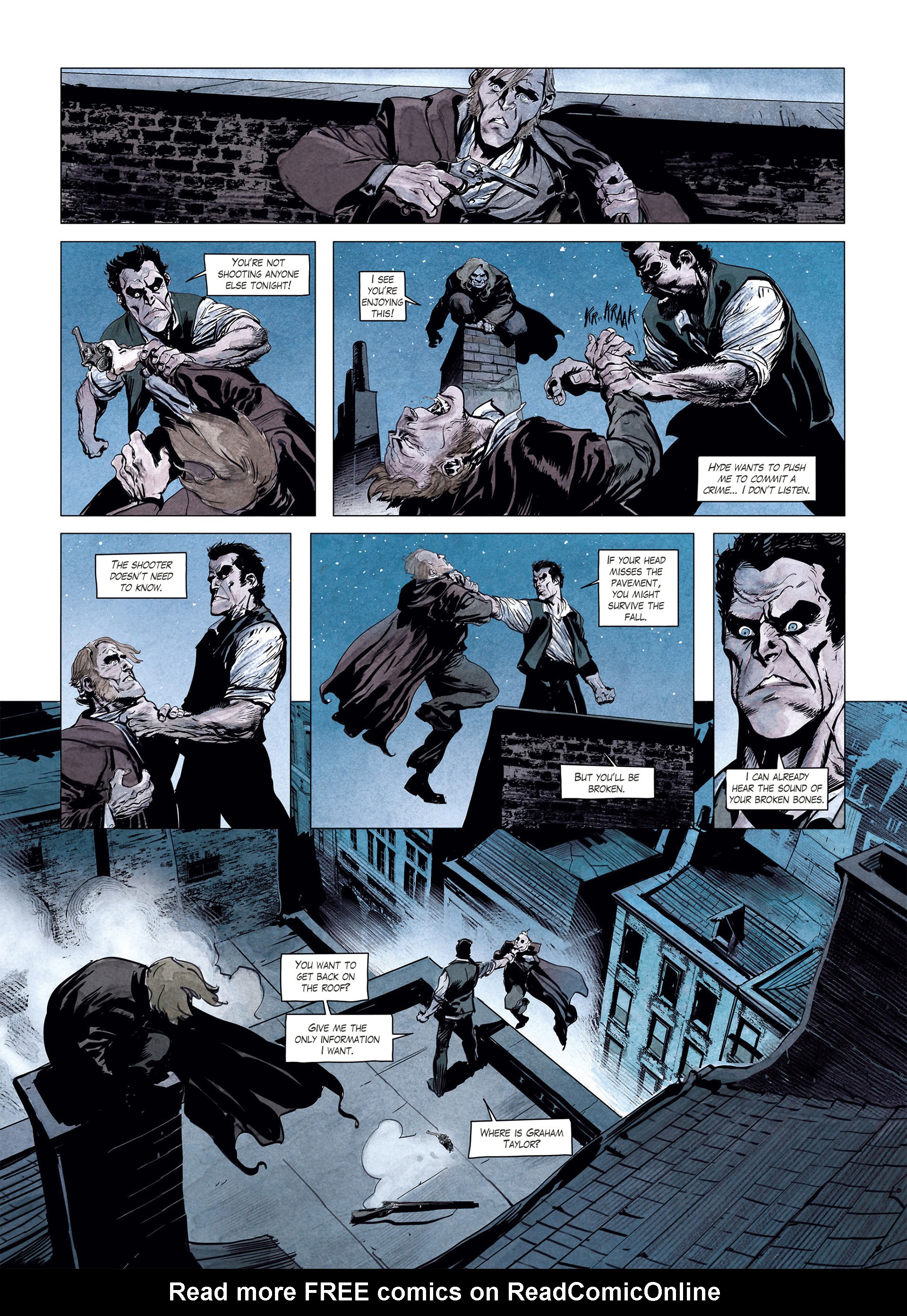 Read online Sherlock Holmes Society Tome 4 : Contamination comic -  Issue # Full - 37