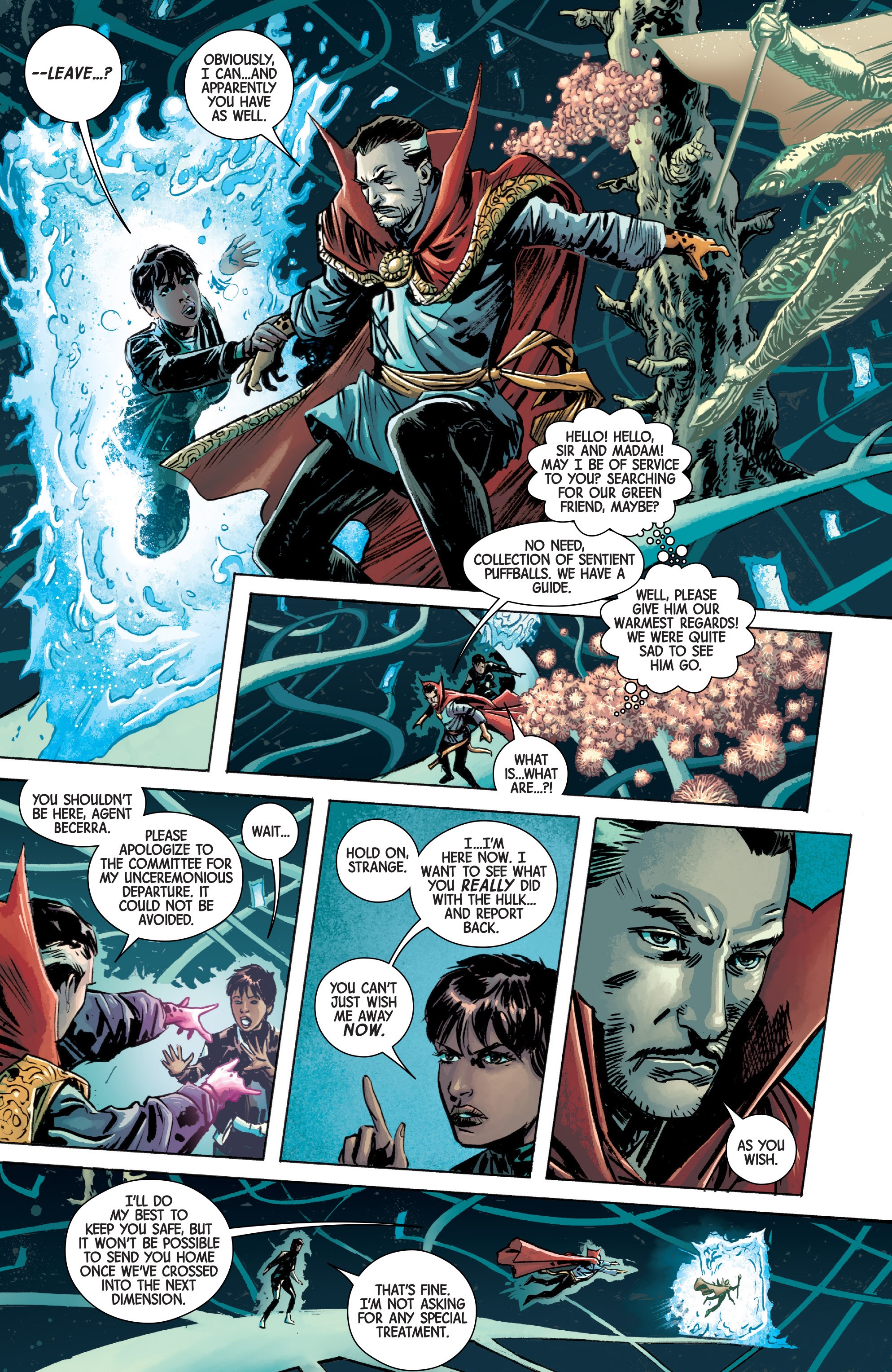 Read online Savage Hulk comic -  Issue #5 - 7
