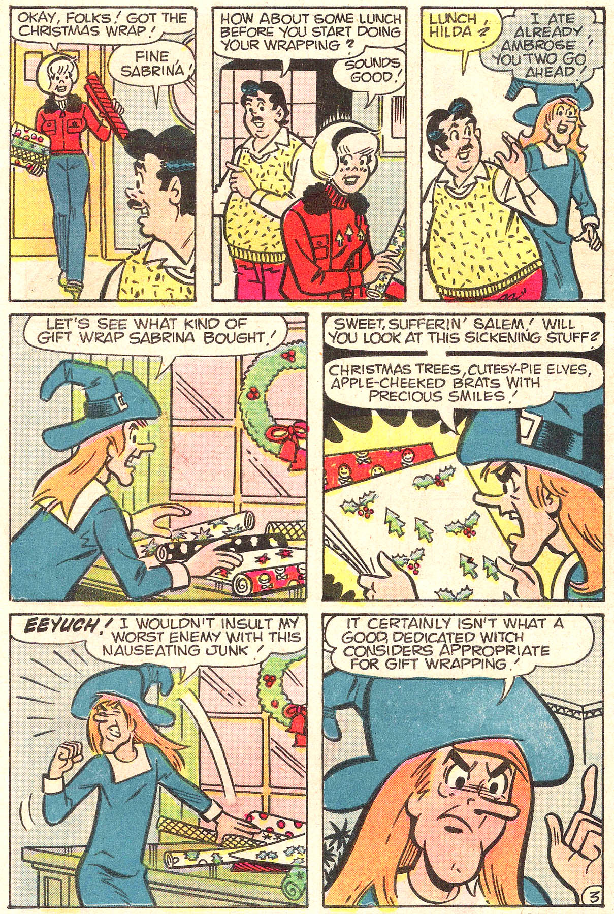 Read online Sabrina The Teenage Witch (1971) comic -  Issue #77 - 15