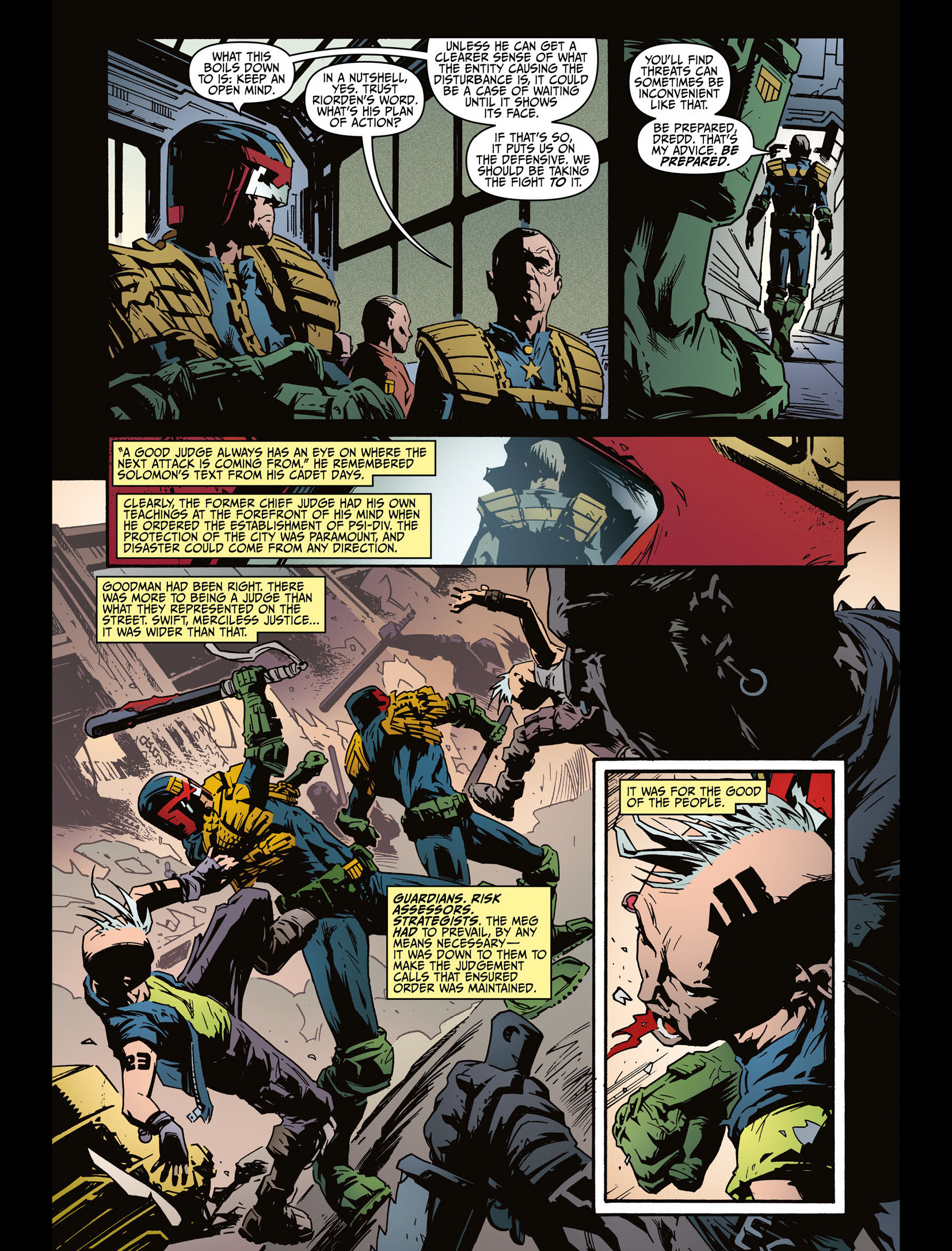 Read online Judge Dredd Megazine (Vol. 5) comic -  Issue #452 - 71
