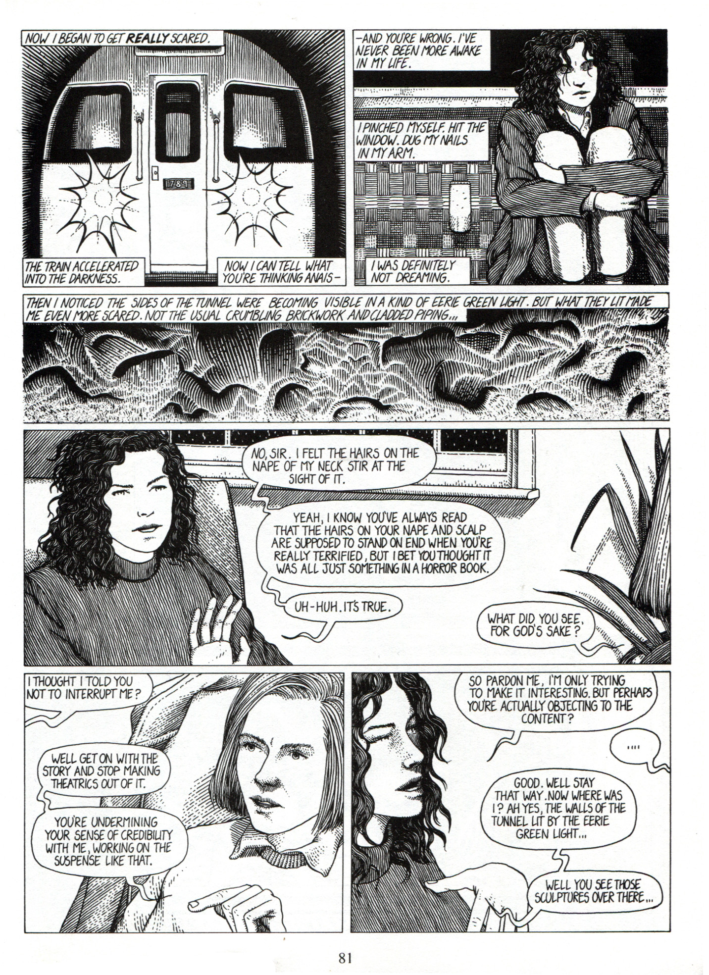 Read online Taboo comic -  Issue #9 - 83