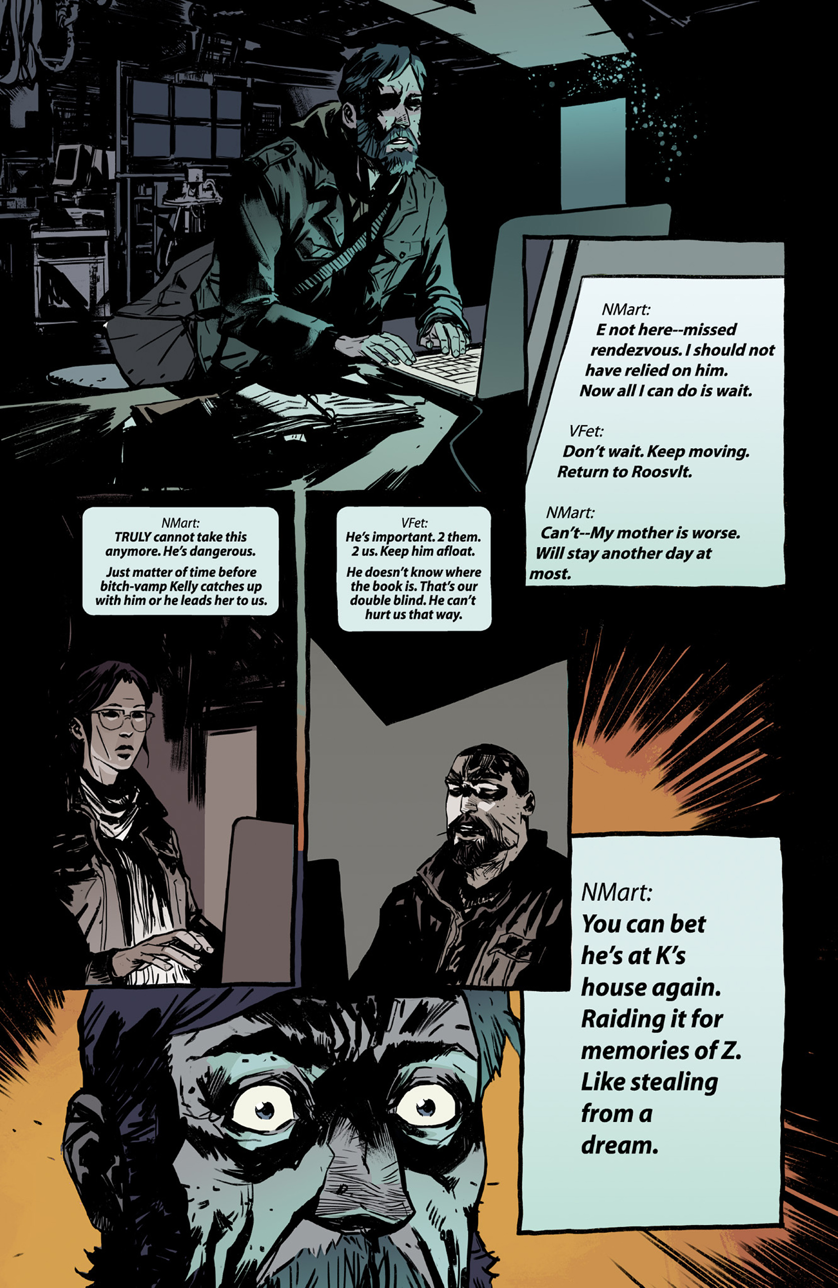 Read online The Strain: The Night Eternal comic -  Issue #2 - 4