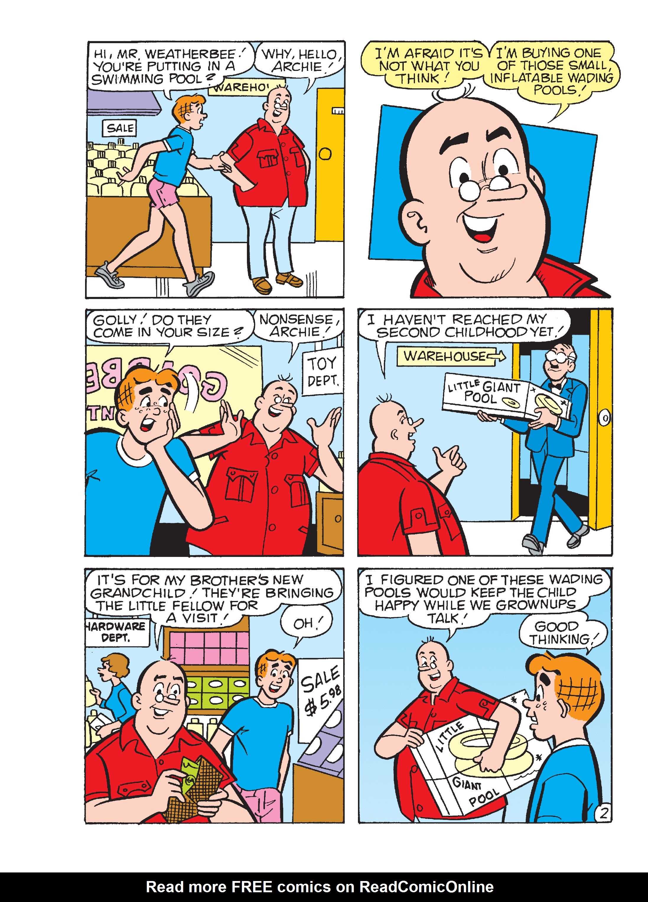 Read online World of Archie Double Digest comic -  Issue #59 - 154