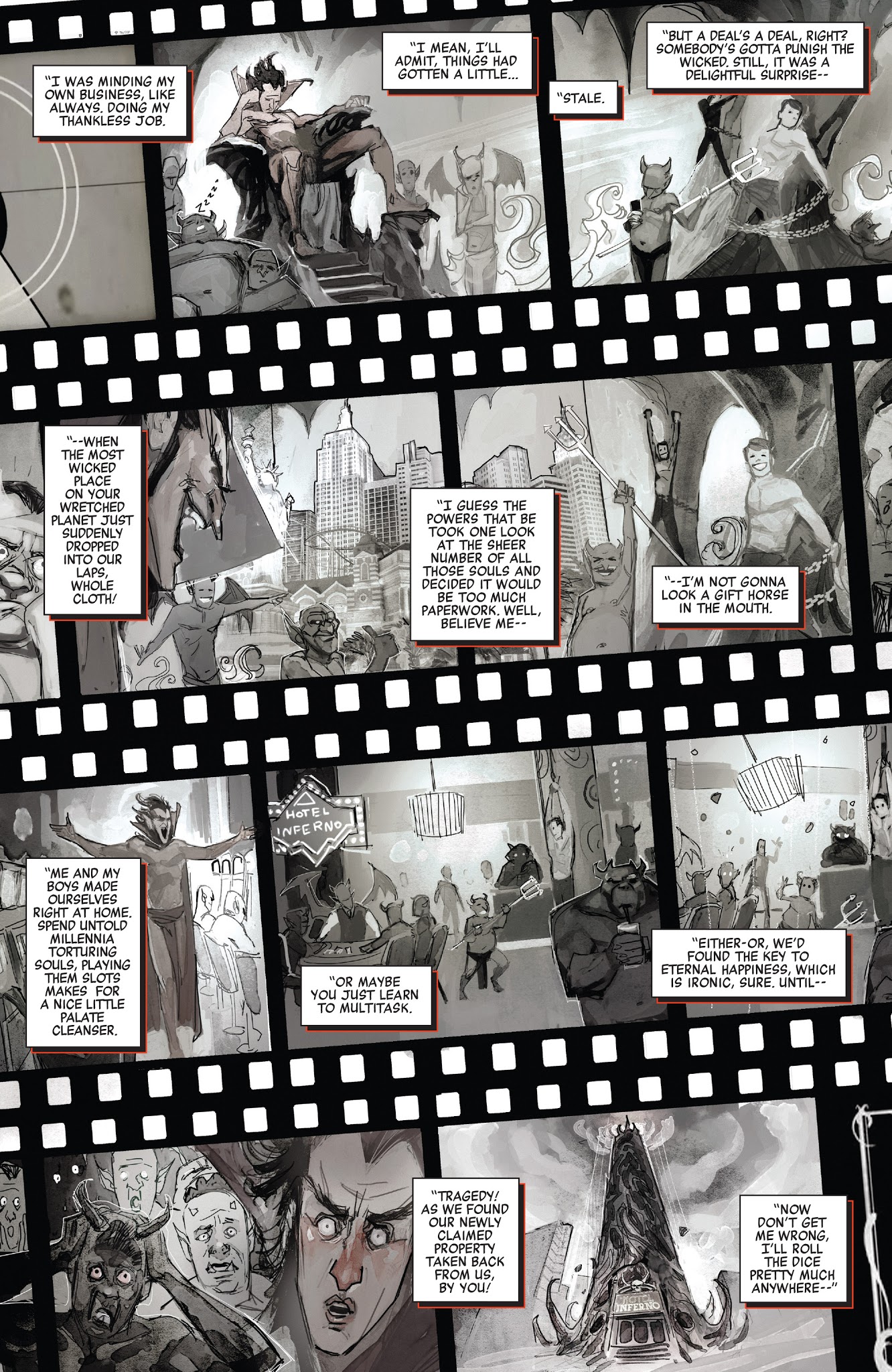 Read online Doctor Strange: Damnation comic -  Issue #1 - 15