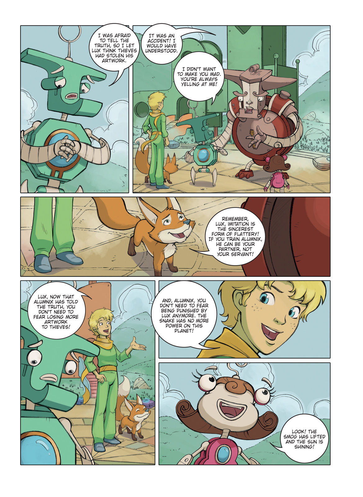 Read online The Little Prince comic -  Issue #19 - 48