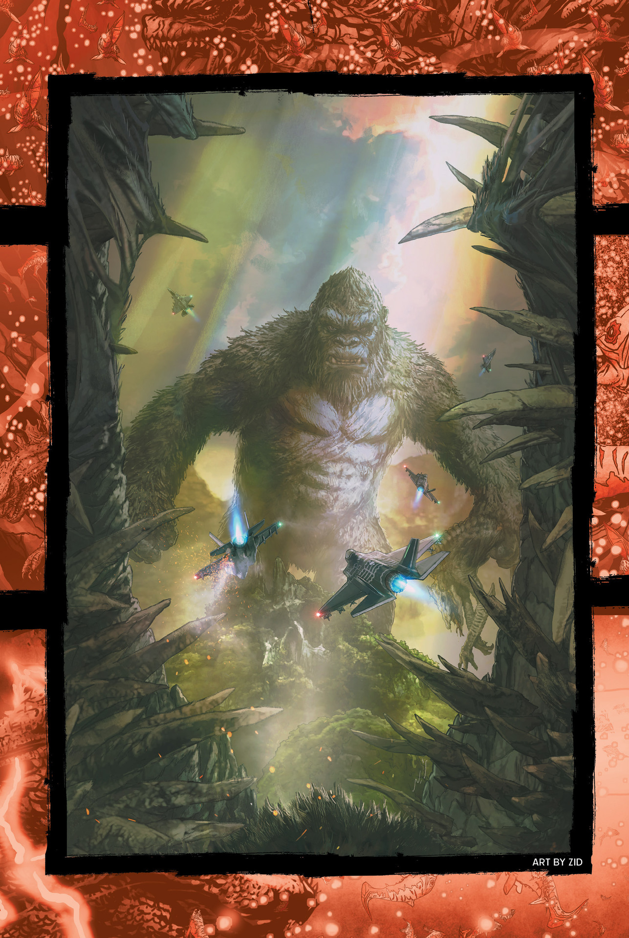 Read online Godzilla Dominion comic -  Issue # Full - 79