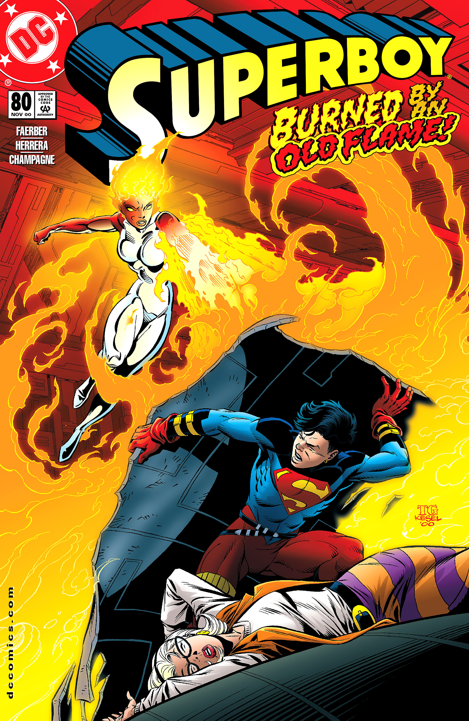Read online Superboy (1994) comic -  Issue #80 - 1