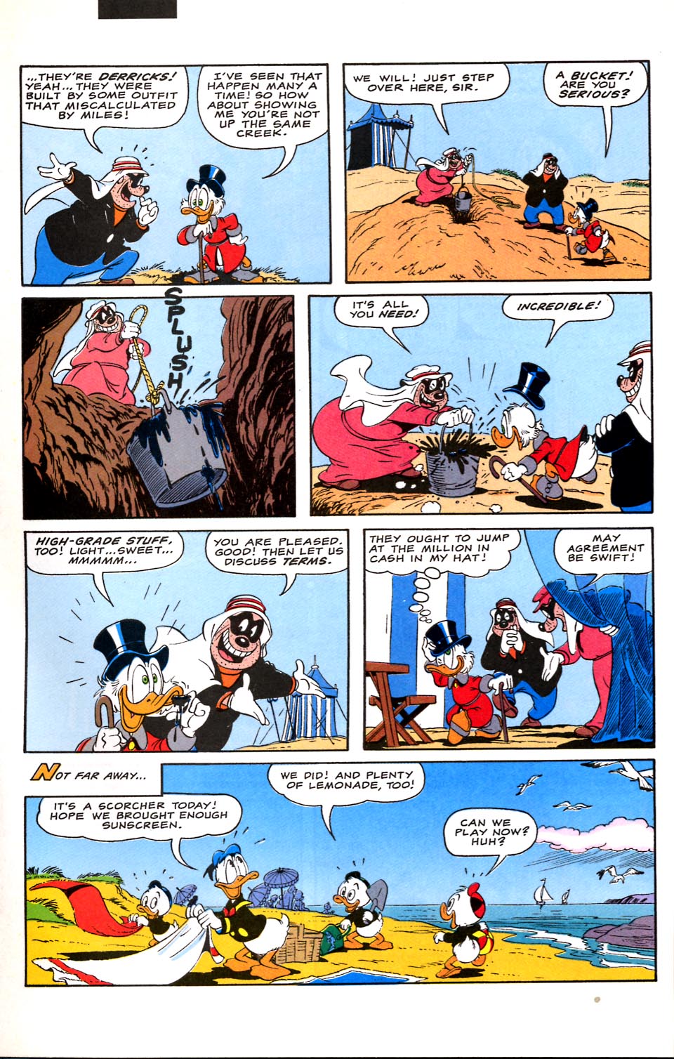 Read online Uncle Scrooge (1953) comic -  Issue #282 - 26