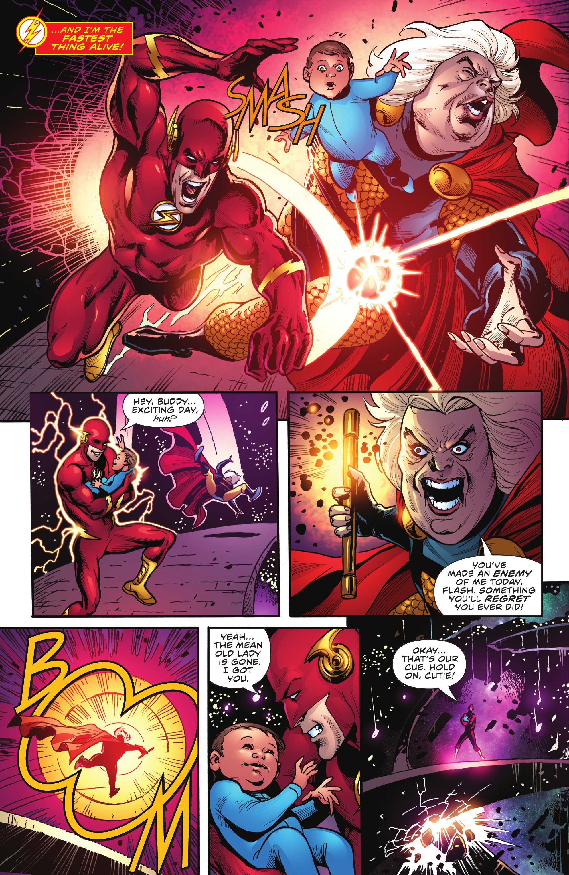 Read online The Flash (2016) comic -  Issue #799 - 18