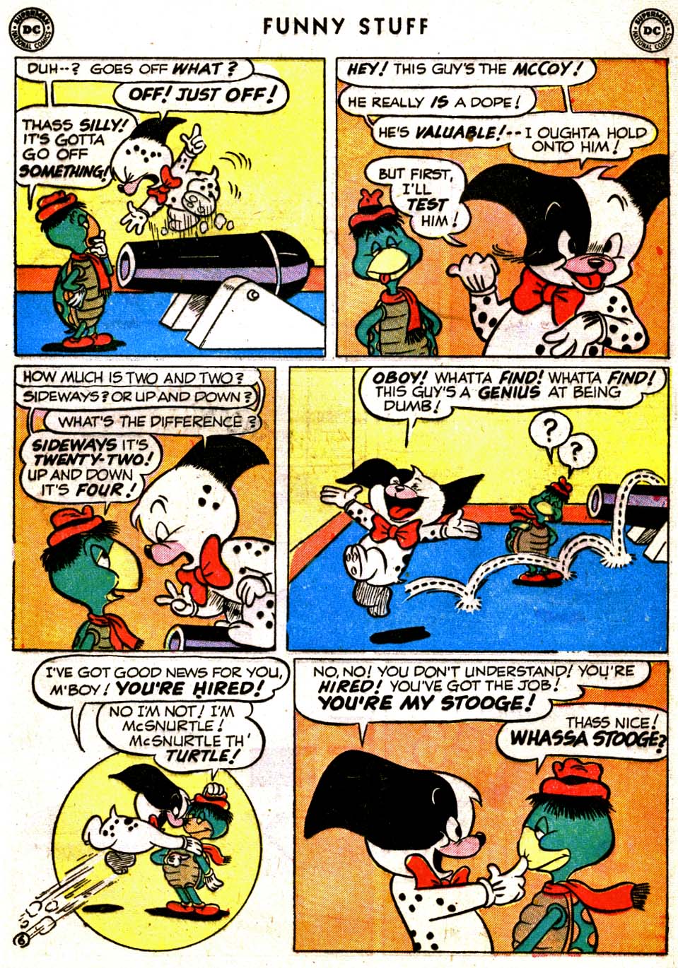 Read online Funny Stuff comic -  Issue #61 - 37