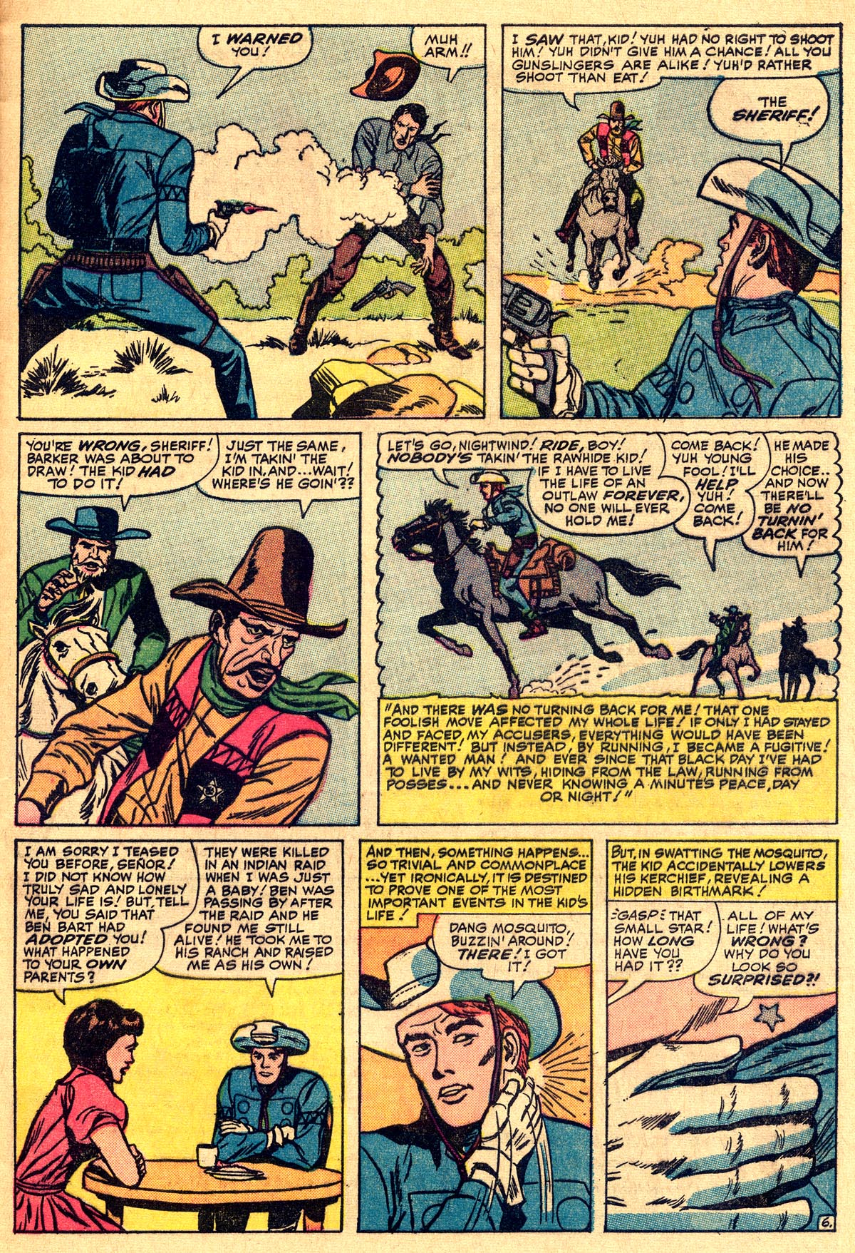 Read online The Rawhide Kid comic -  Issue #45 - 9