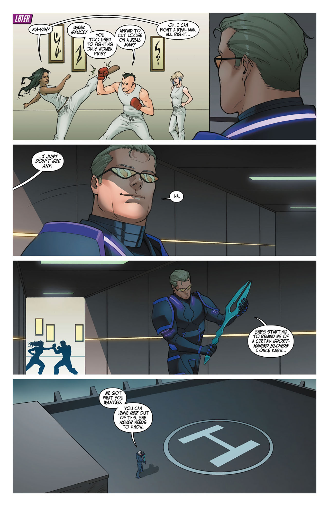 Read online Voodoo (2011) comic -  Issue #12 - 16