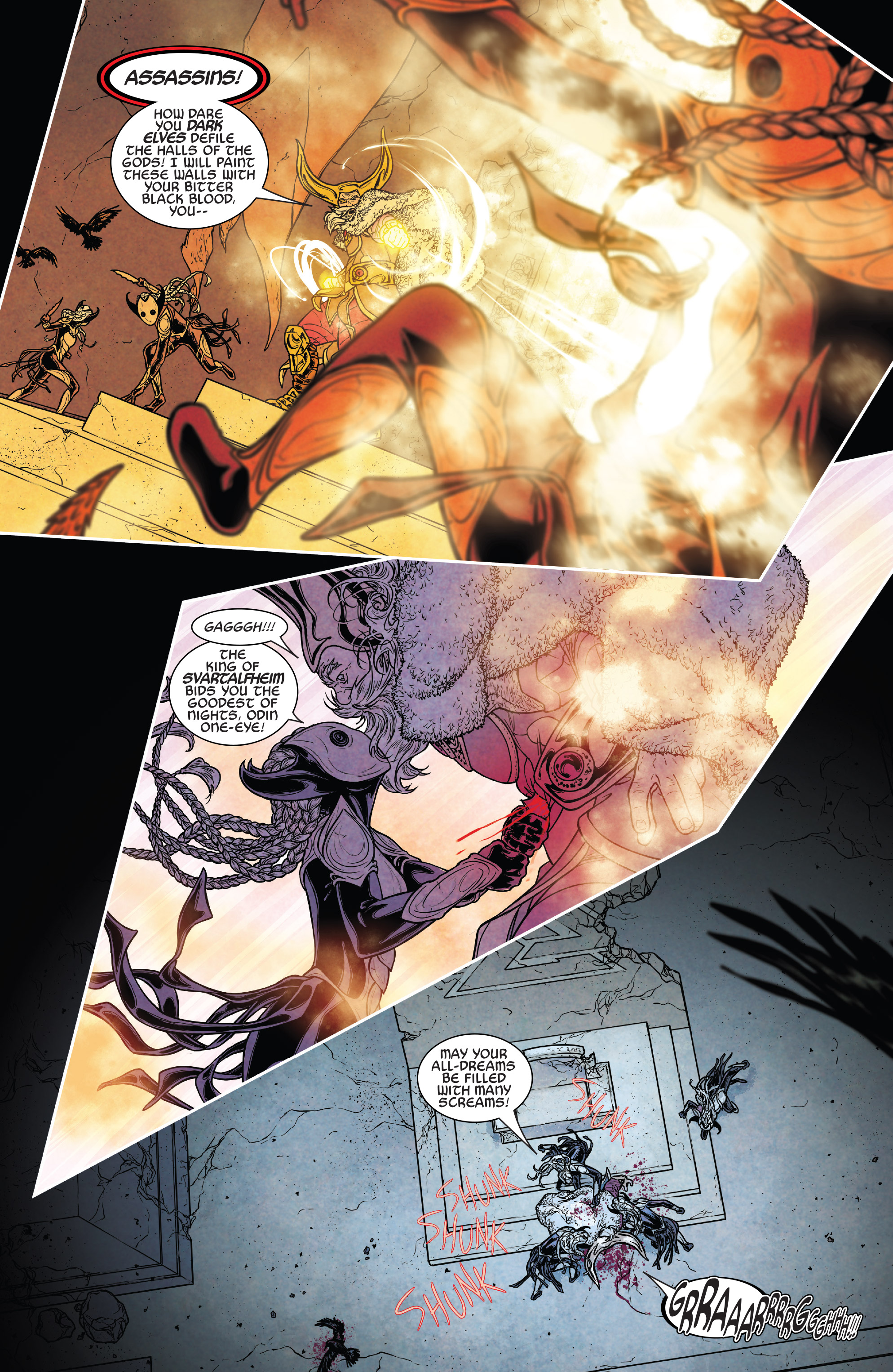 Read online War of the Realms comic -  Issue #1 - 10