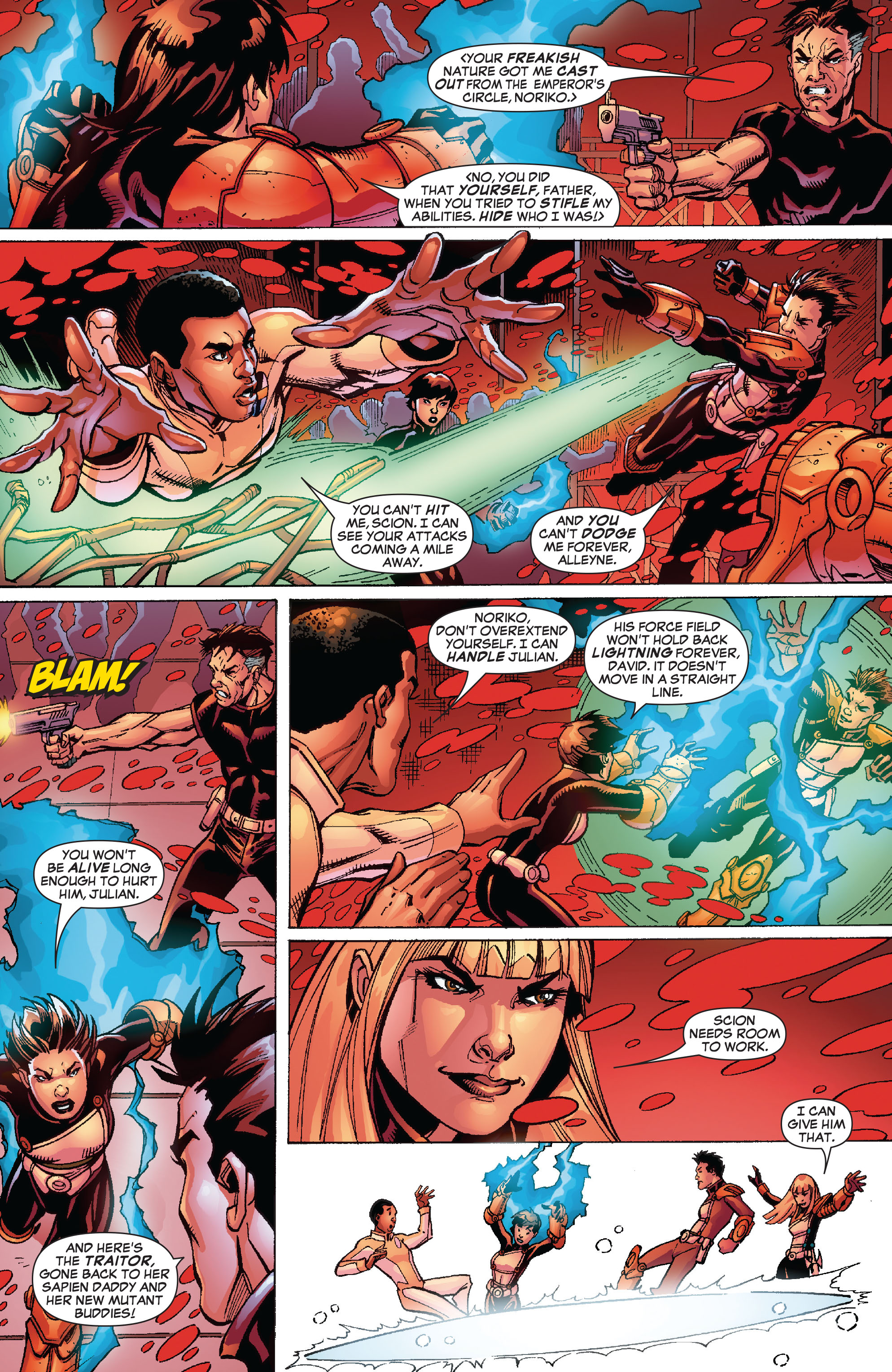 Read online New X-Men (2004) comic -  Issue #19 - 9