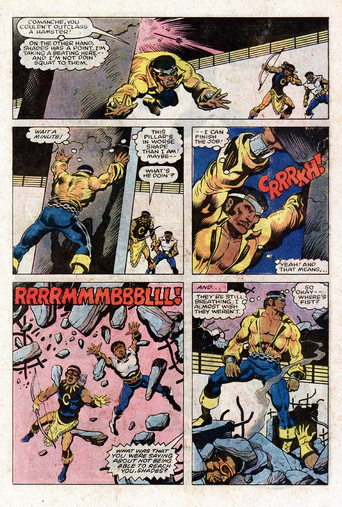 Read online Power Man and Iron Fist (1978) comic -  Issue #100 - 30