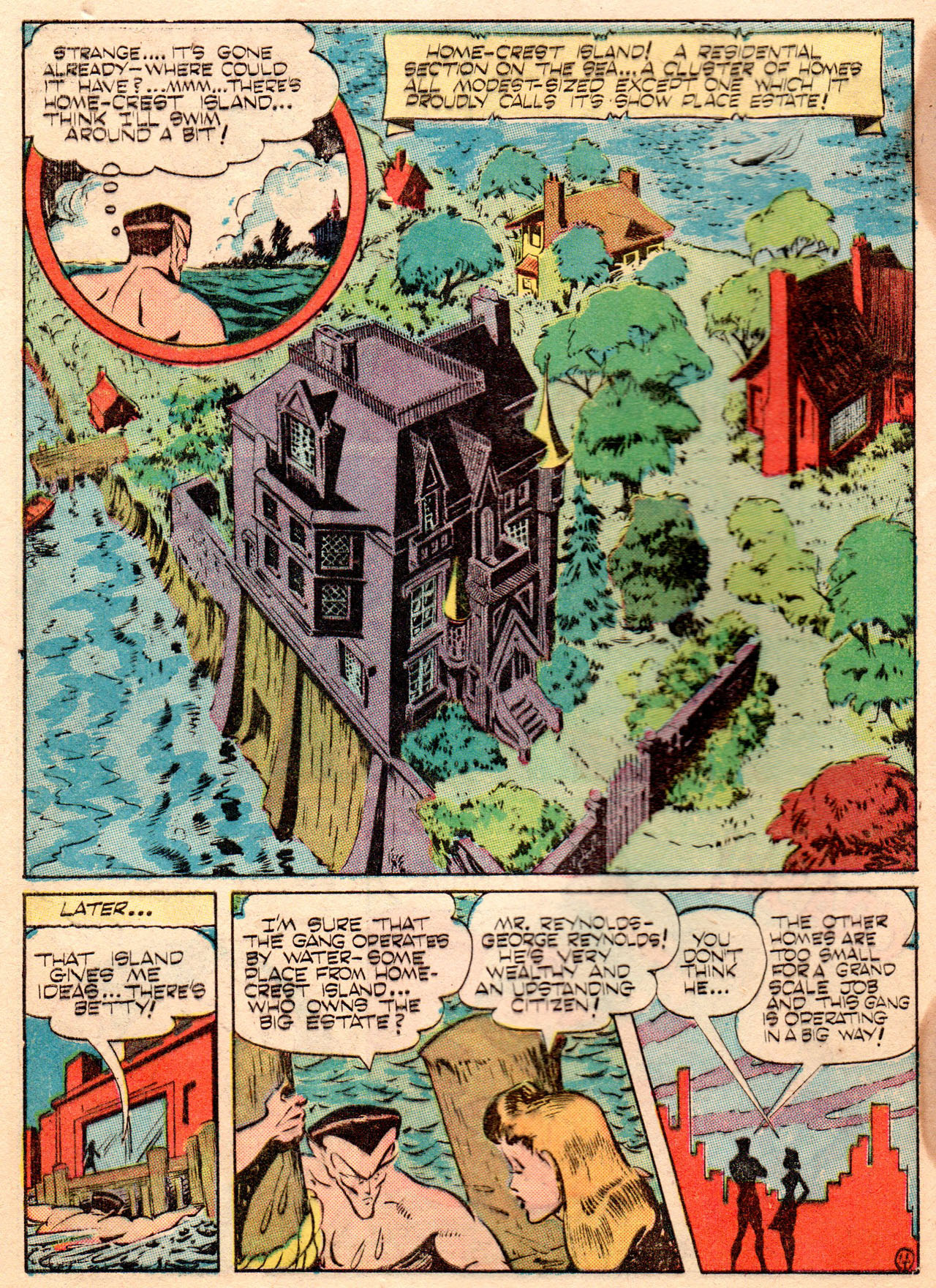 Read online Daring Comics comic -  Issue #12 - 6