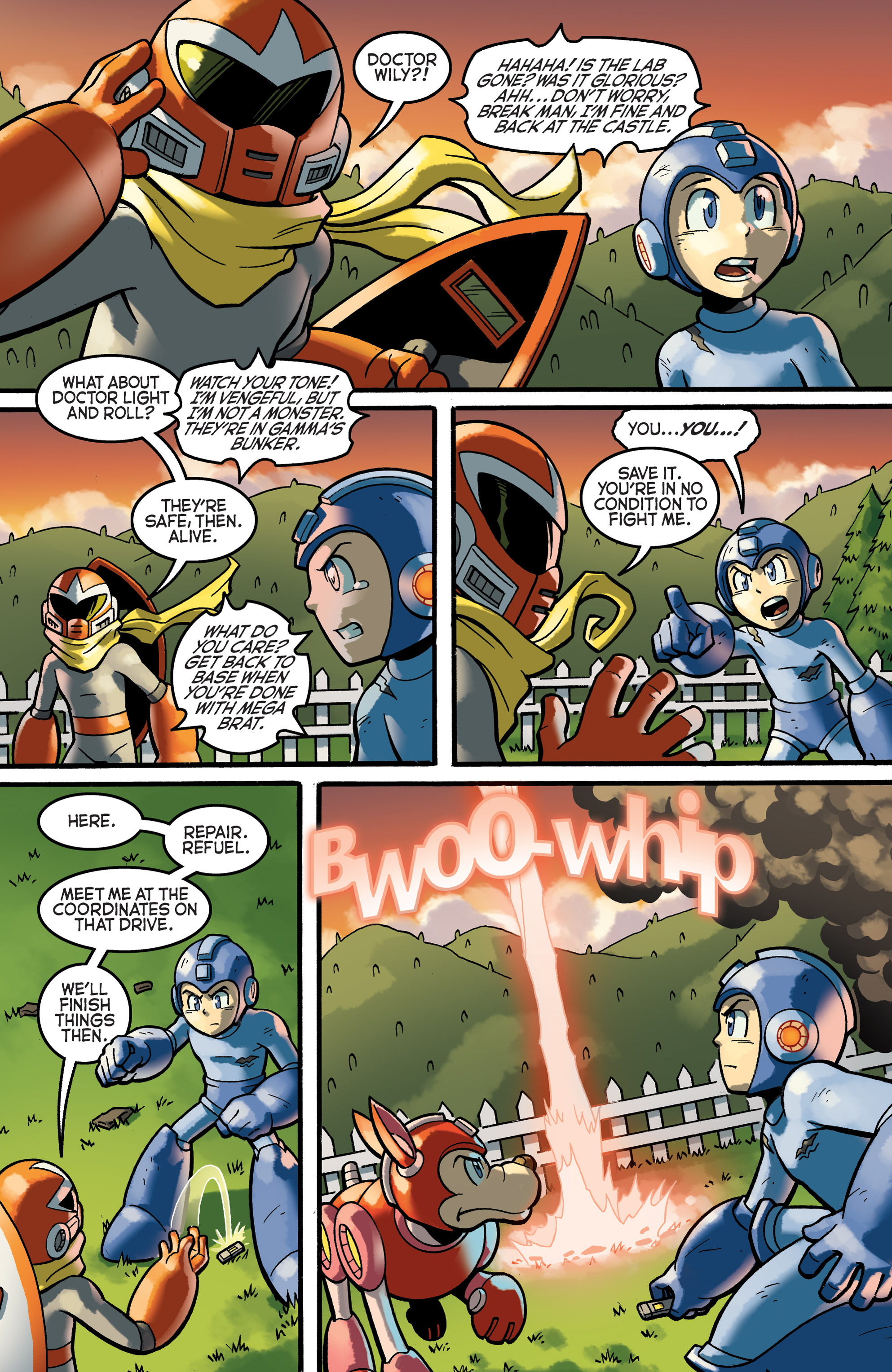 Read online Mega Man comic -  Issue #45 - 14