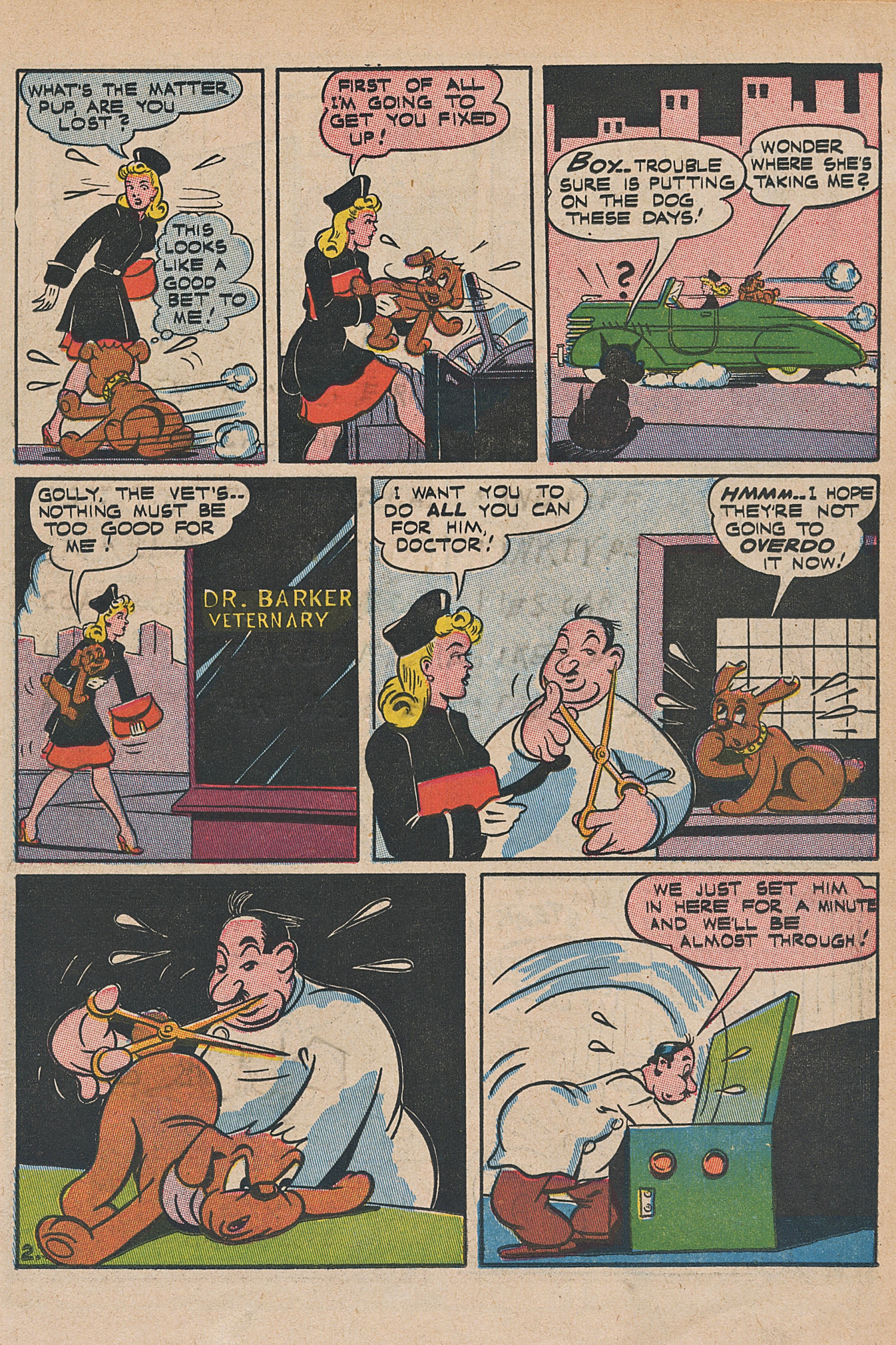 Read online Super Duck Comics comic -  Issue #8 - 15