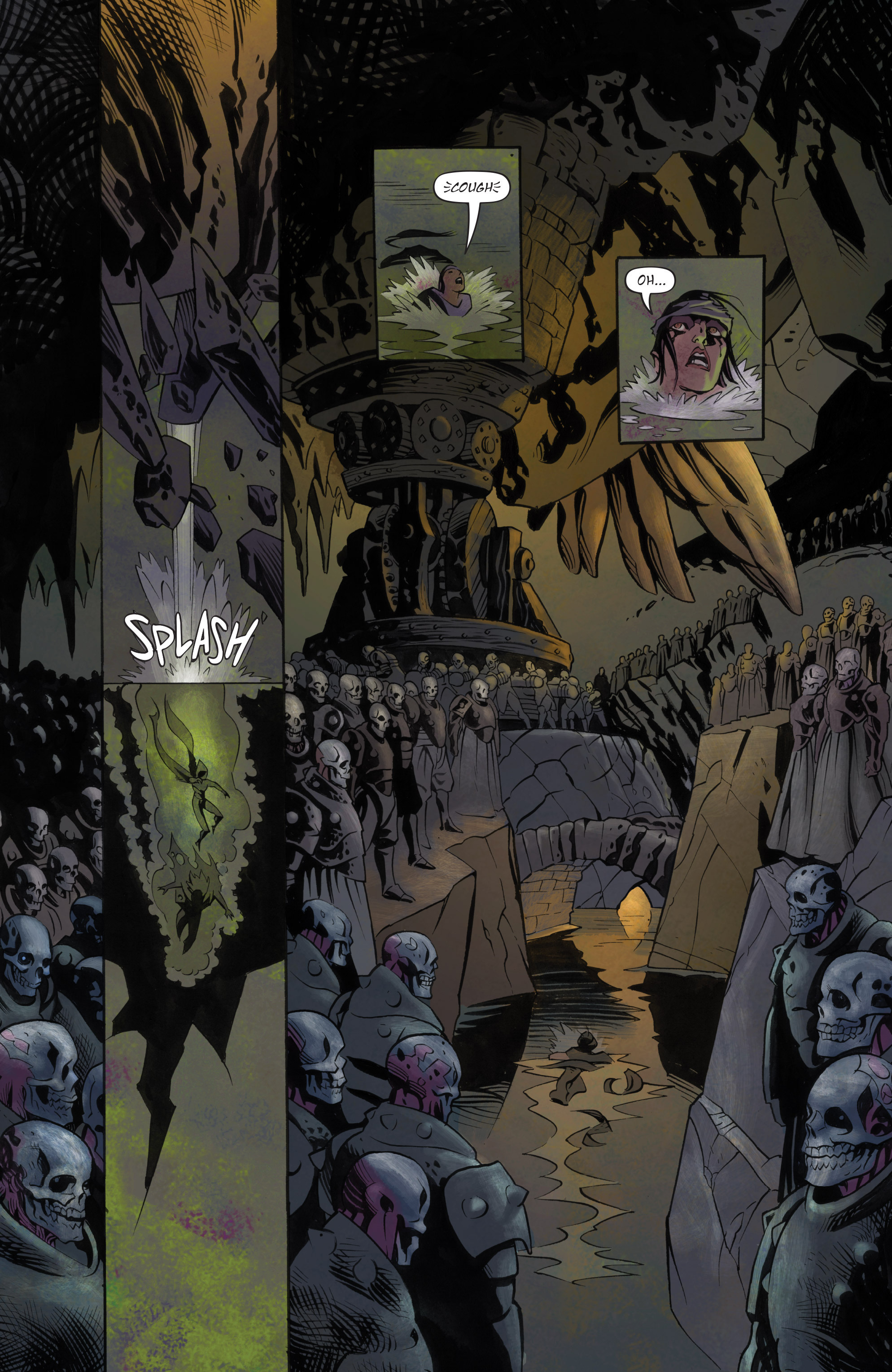 Read online Night's Dominion comic -  Issue #2 - 28