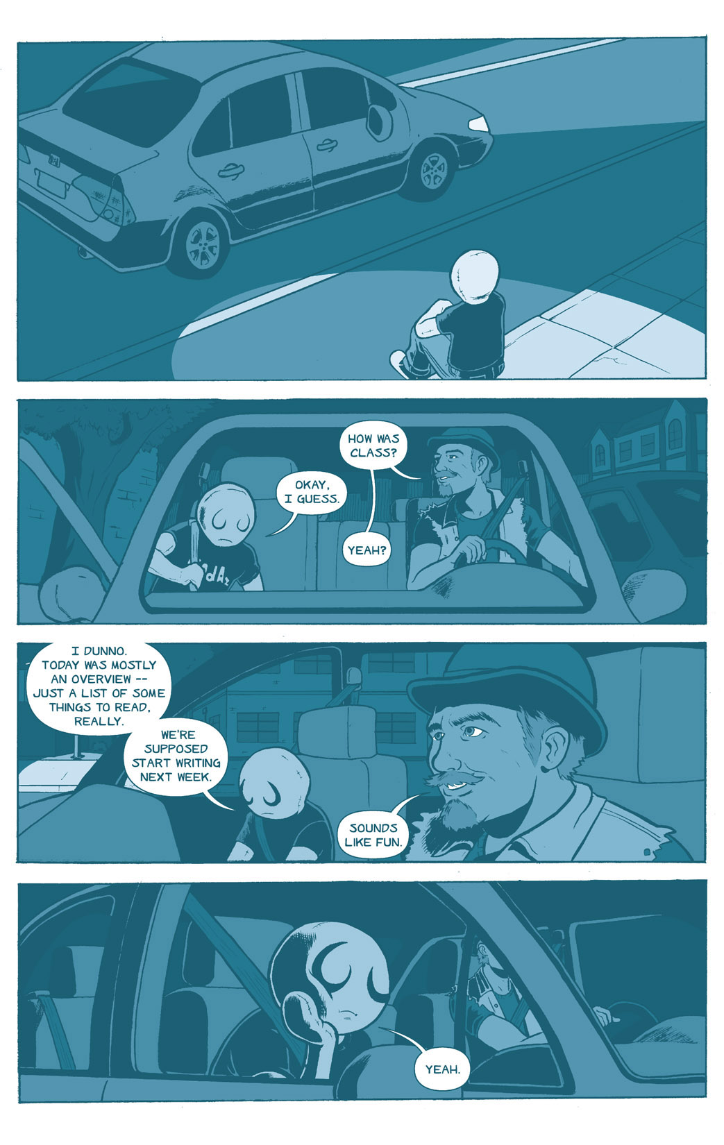 Read online The Li'l Depressed Boy comic -  Issue # TPB 0 - 40