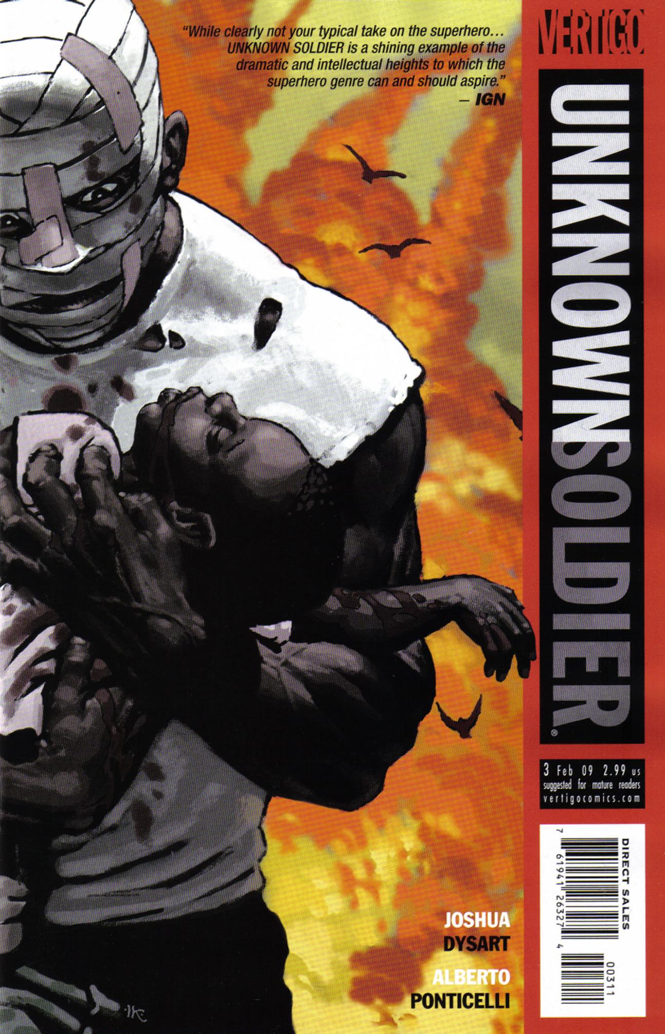 Read online Unknown Soldier (2008) comic -  Issue #3 - 1