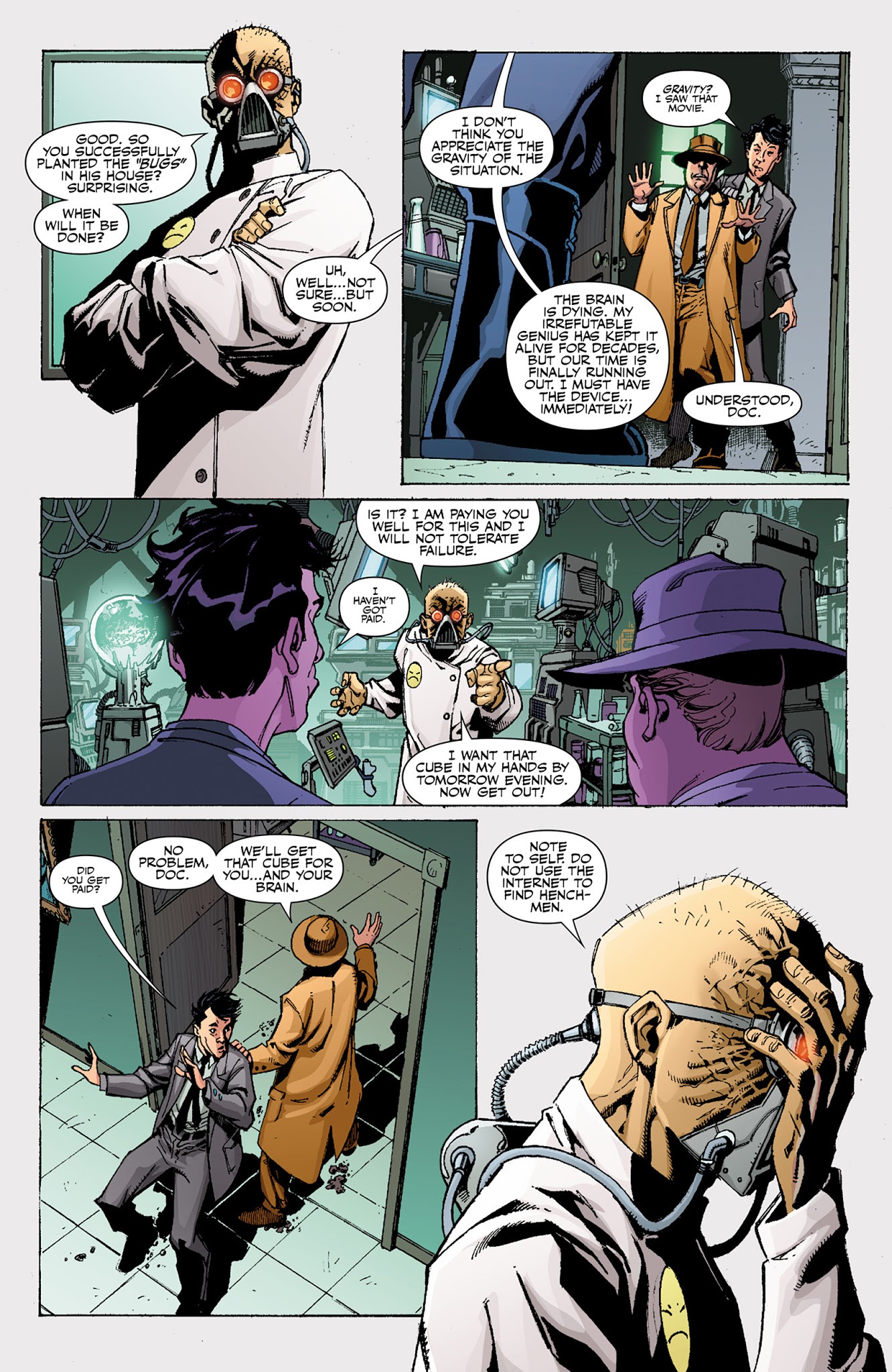 Read online Power Cubed comic -  Issue #1 - 5