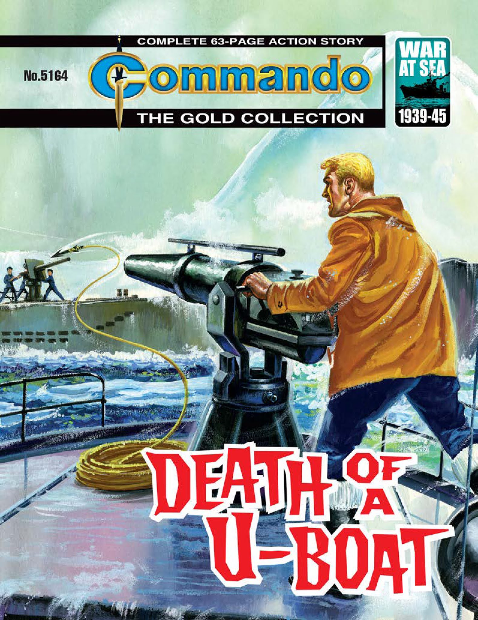 Read online Commando: For Action and Adventure comic -  Issue #5164 - 1
