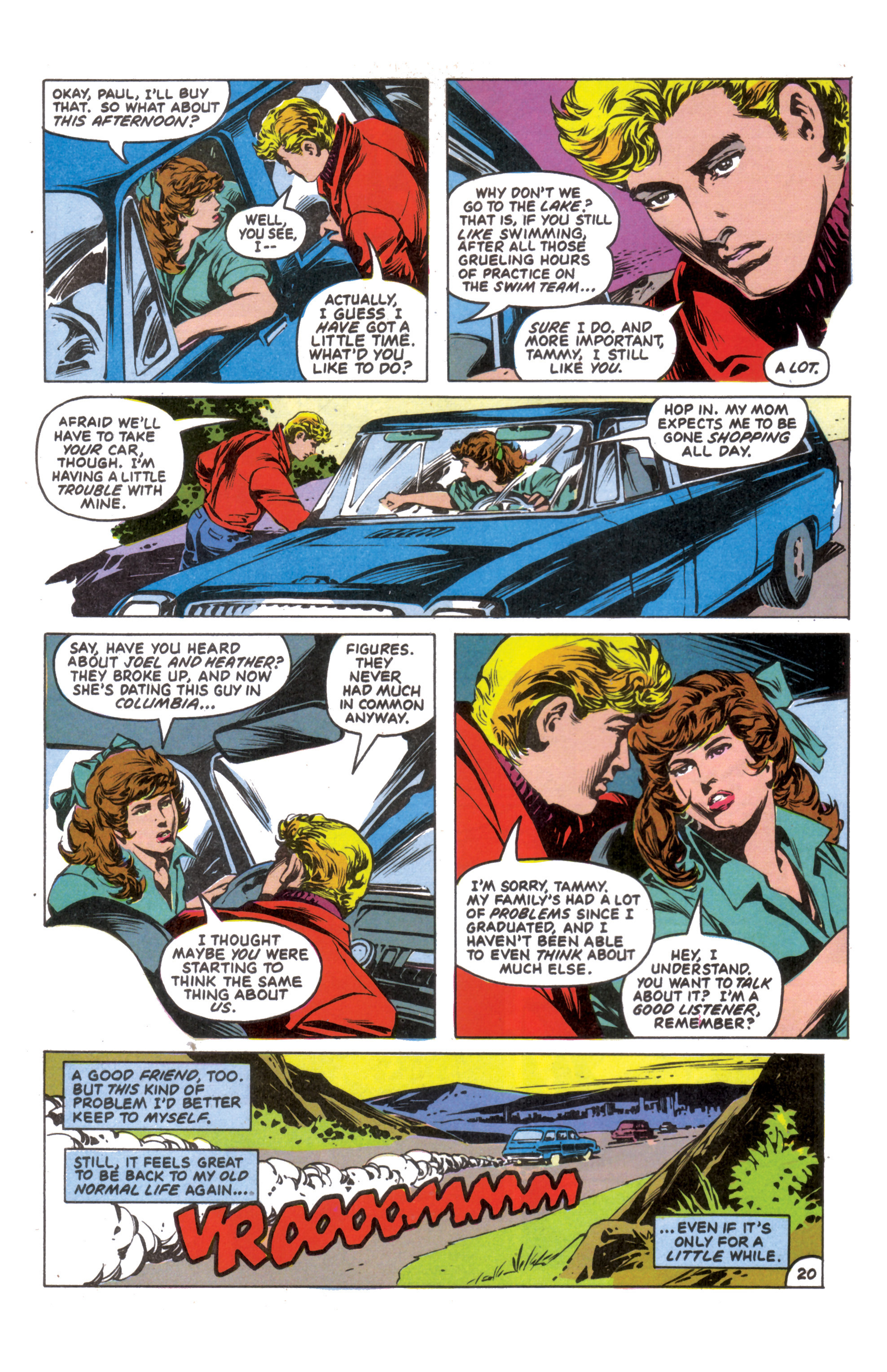 Read online Heroic Spotlight comic -  Issue #21 - 22