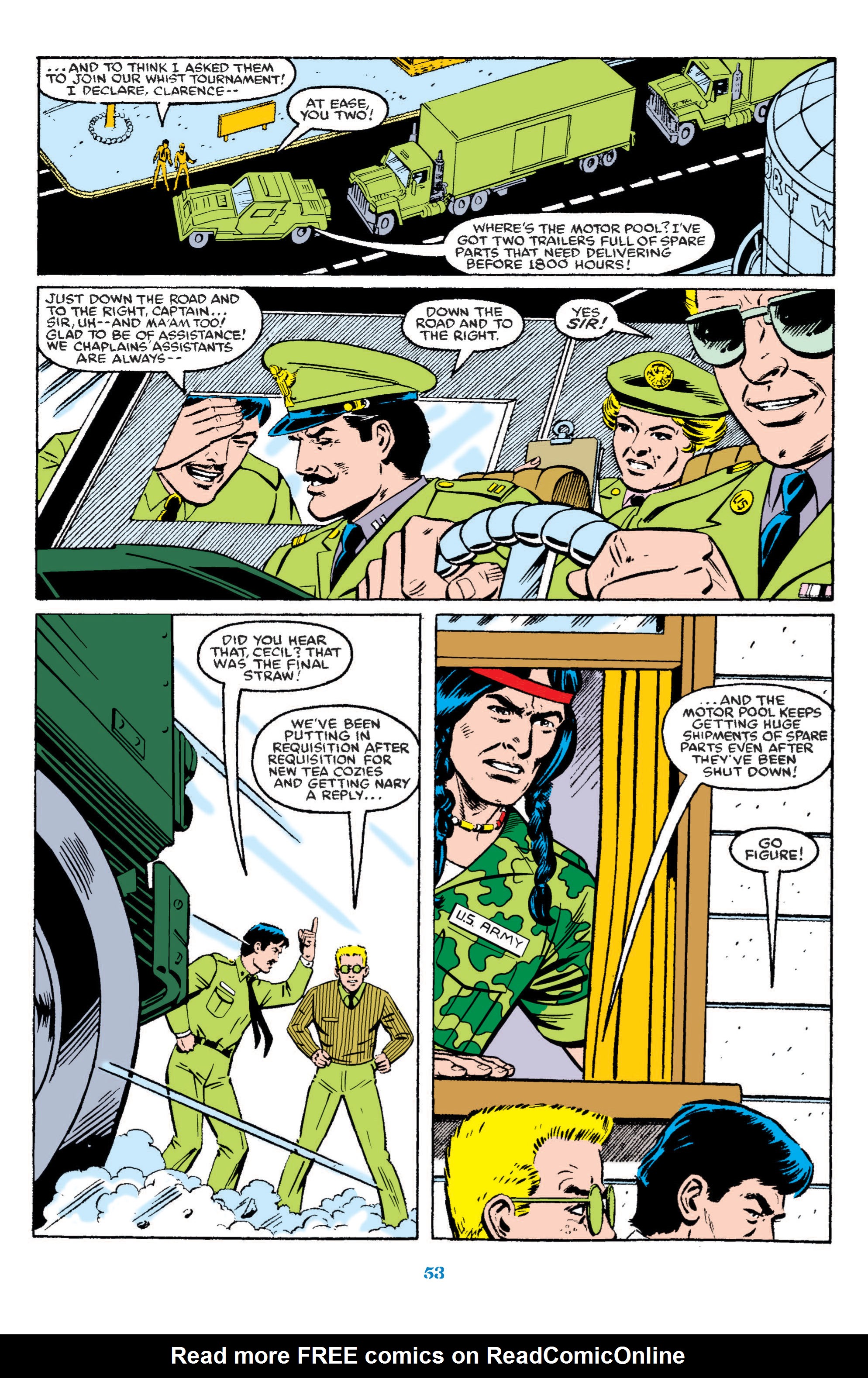 Read online Classic G.I. Joe comic -  Issue # TPB 6 (Part 1) - 54