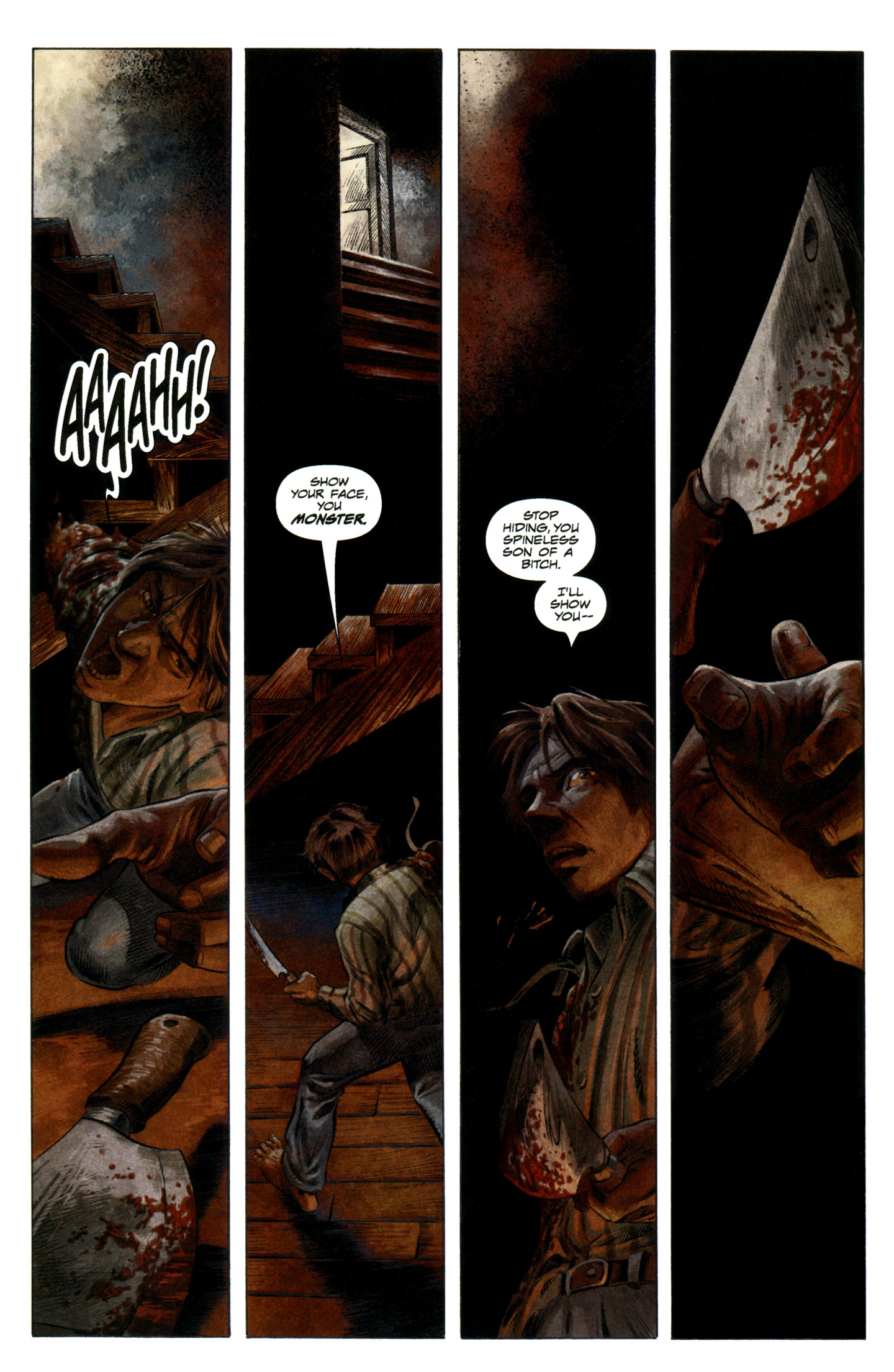 Read online Severed comic -  Issue #7 - 24