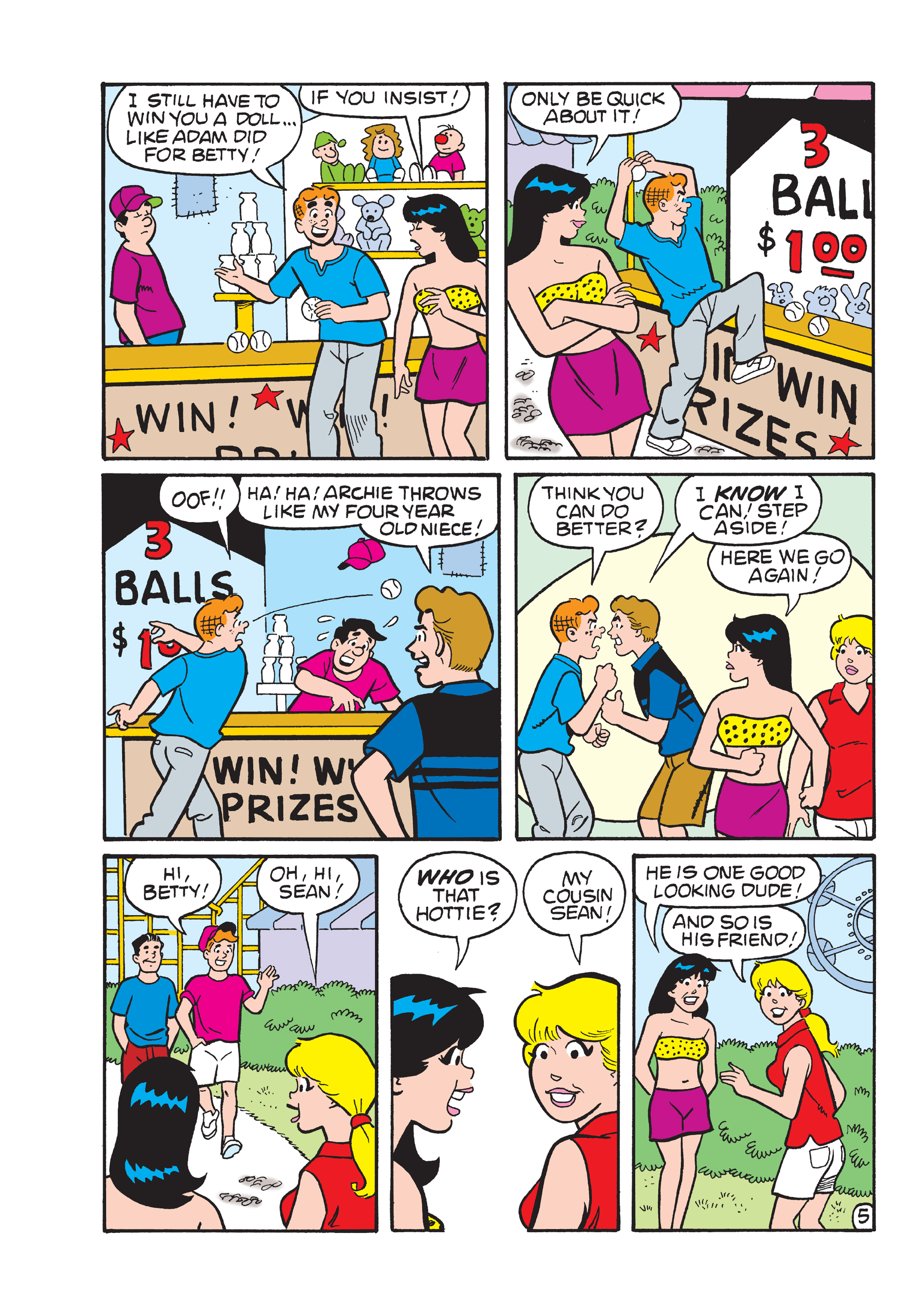 Read online The Best of Archie Comics: Betty & Veronica comic -  Issue # TPB 2 (Part 3) - 88