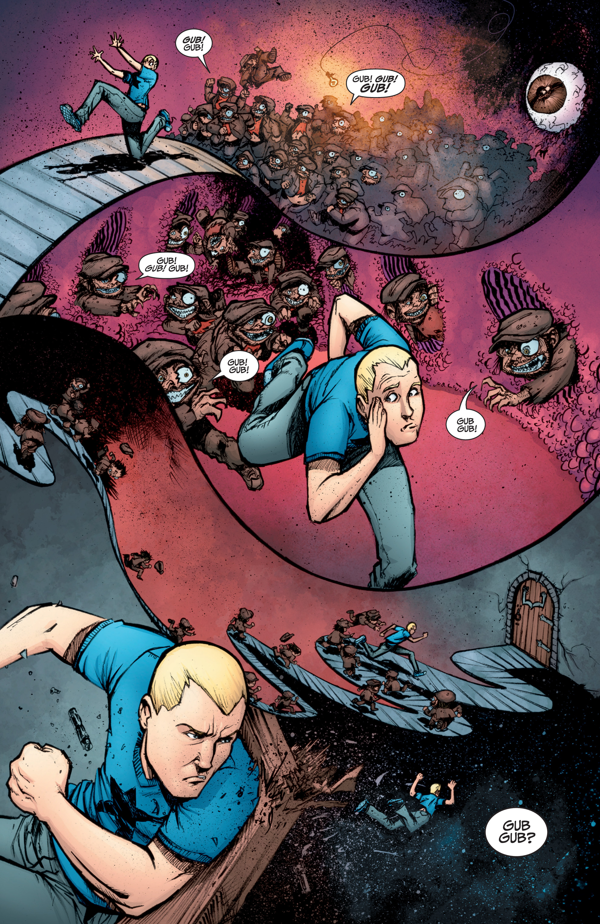 Read online A&A: The Adventures of Archer & Armstrong comic -  Issue #10 - 20