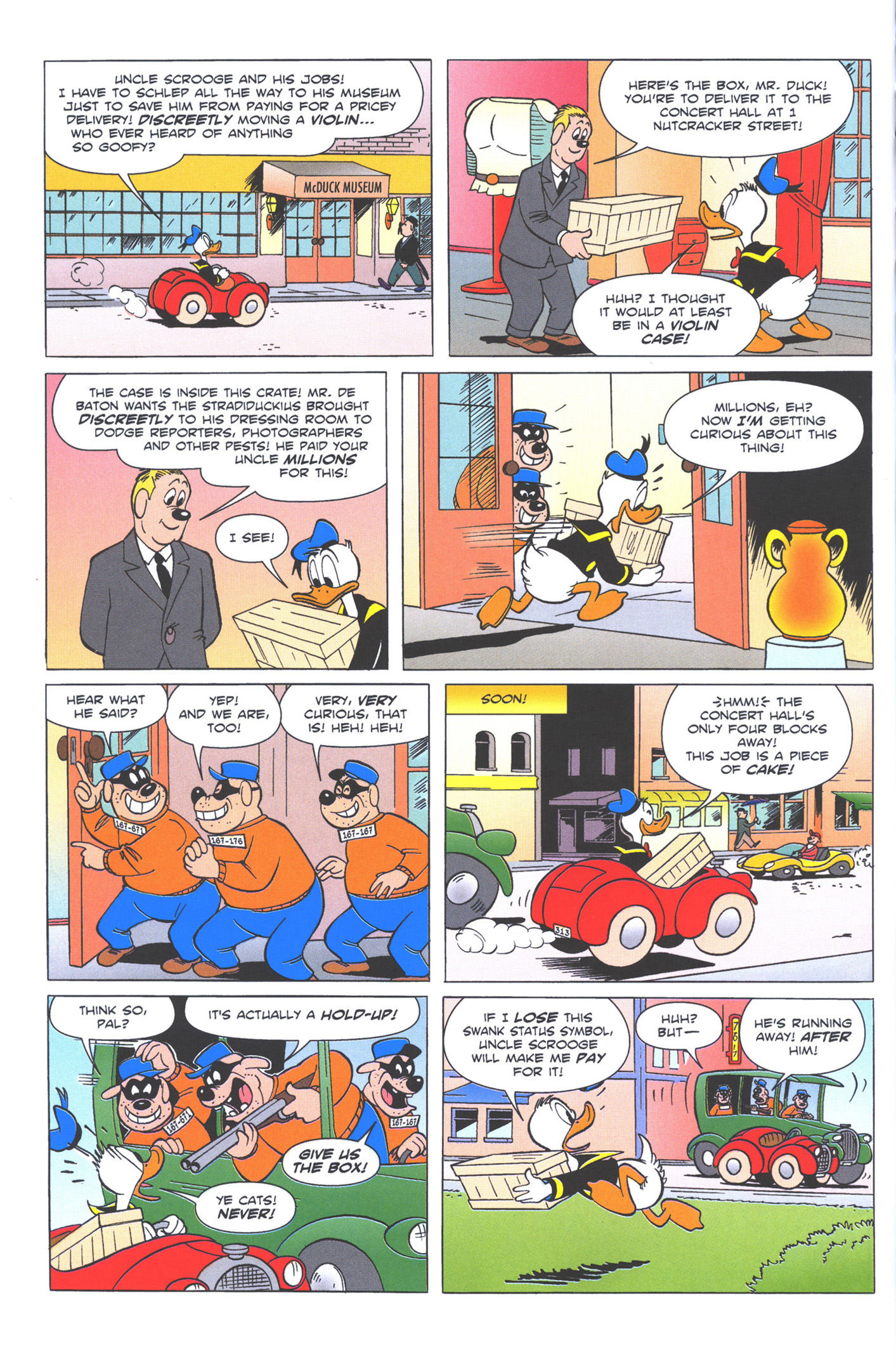 Read online Uncle Scrooge (1953) comic -  Issue #374 - 64