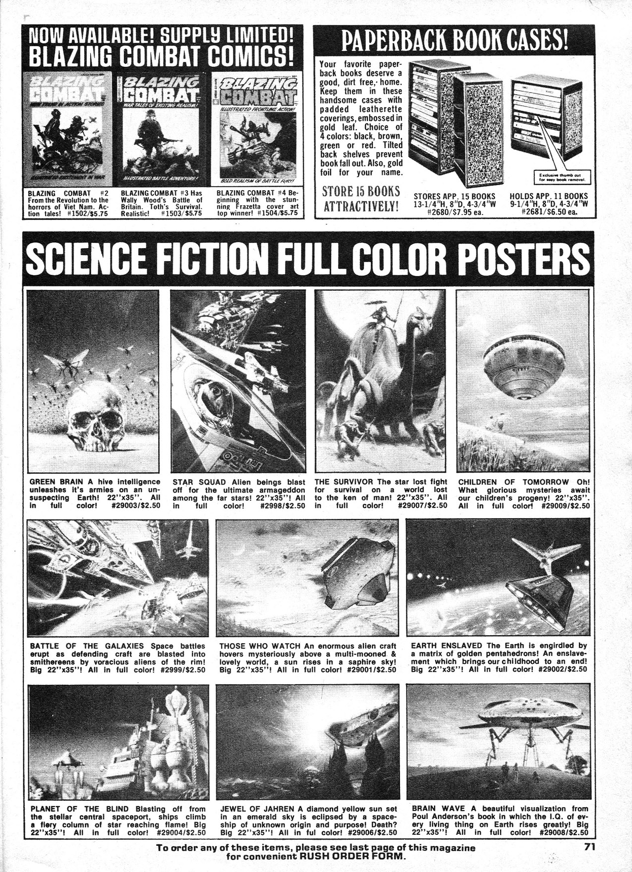 Read online Vampirella (1969) comic -  Issue #75 - 71