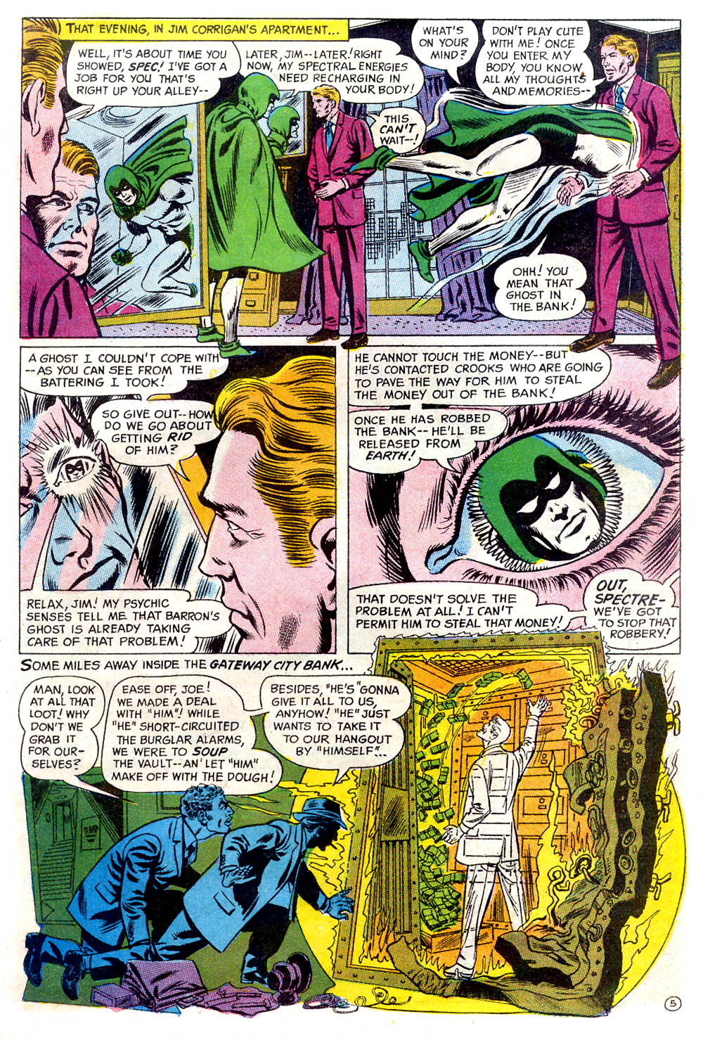 Read online The Spectre (1967) comic -  Issue #7 - 6