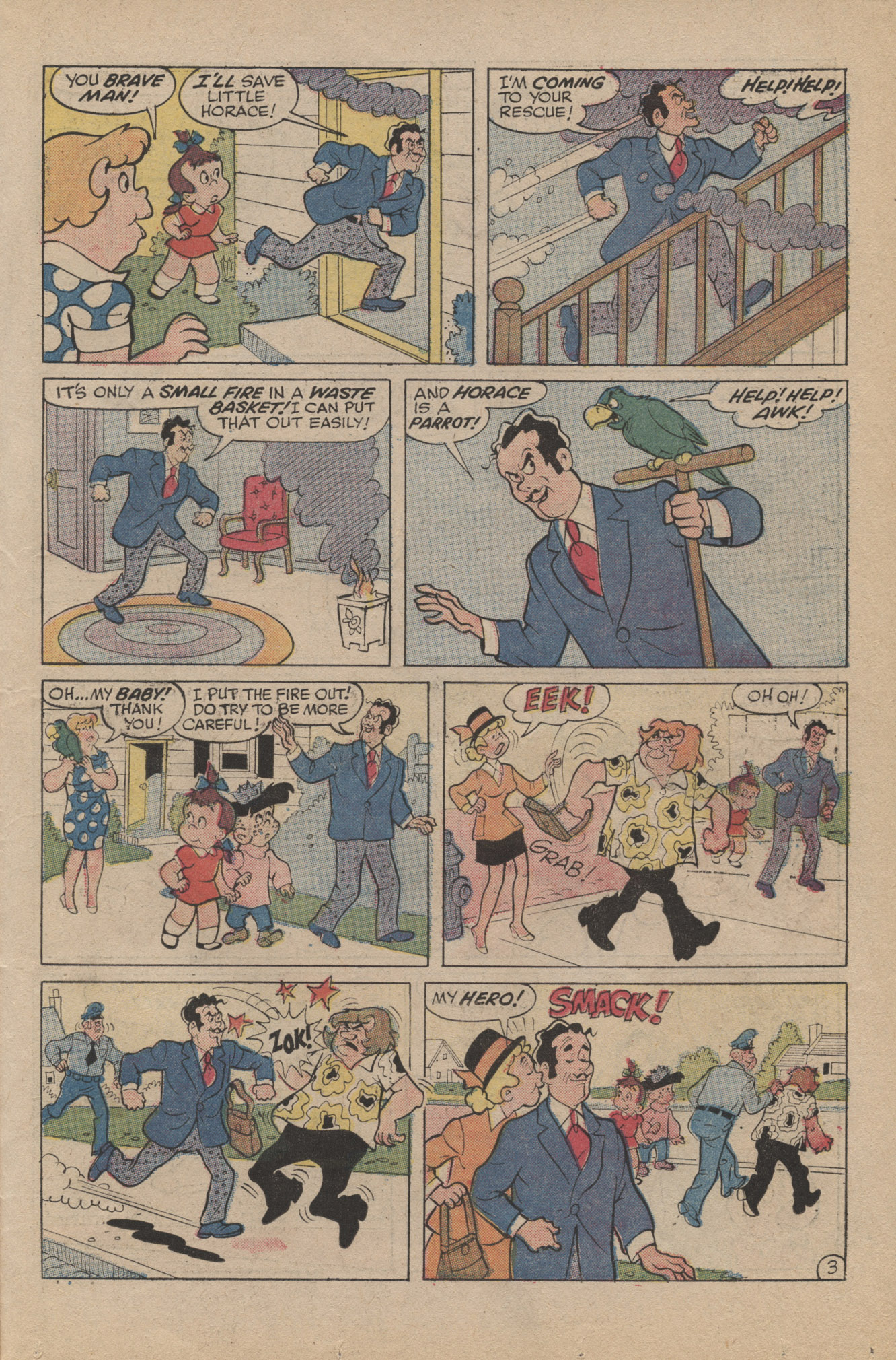 Read online Playful Little Audrey comic -  Issue #107 - 23