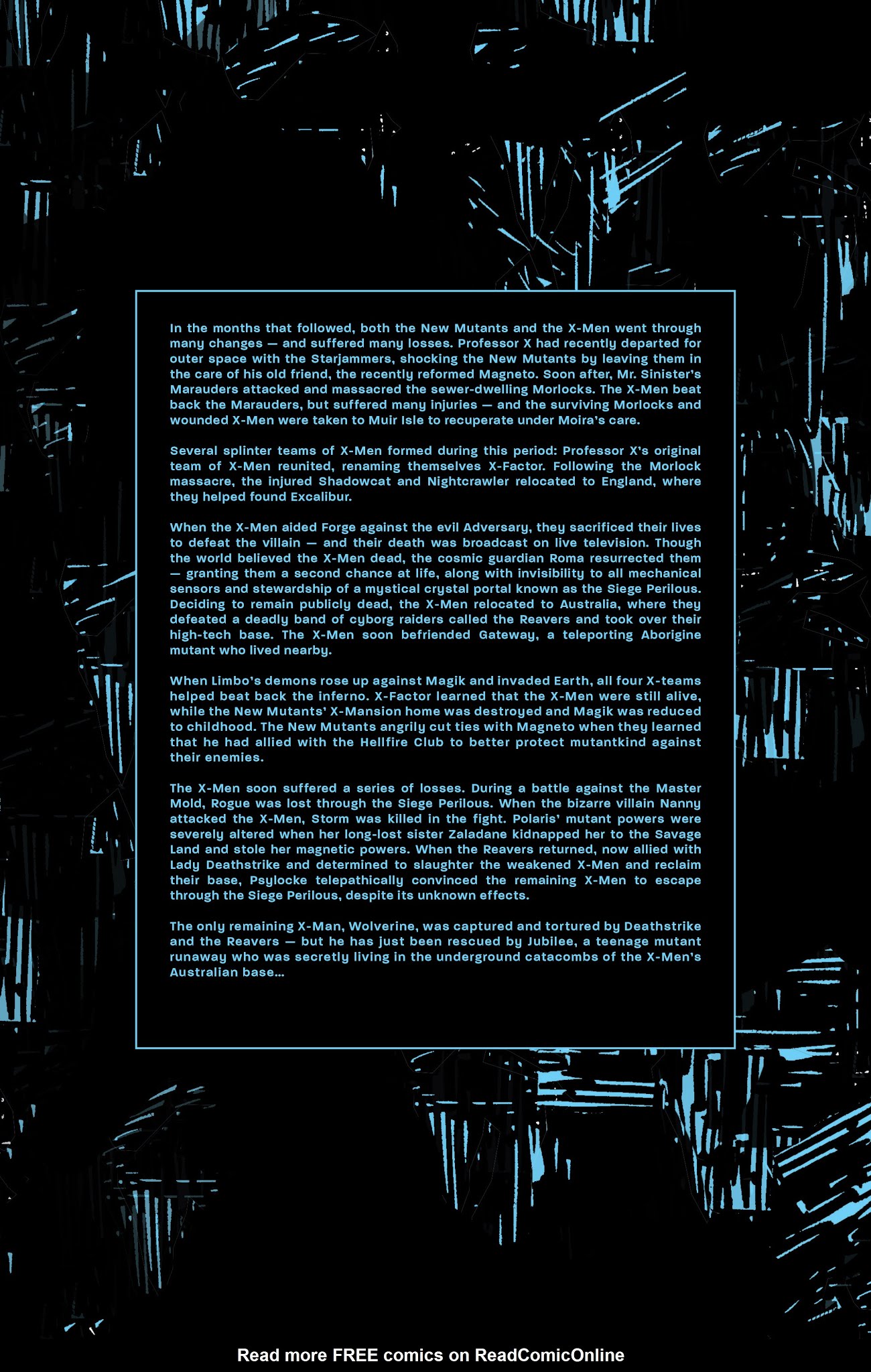 Read online X-Men: Legion – Shadow King Rising comic -  Issue # TPB (Part 1) - 98