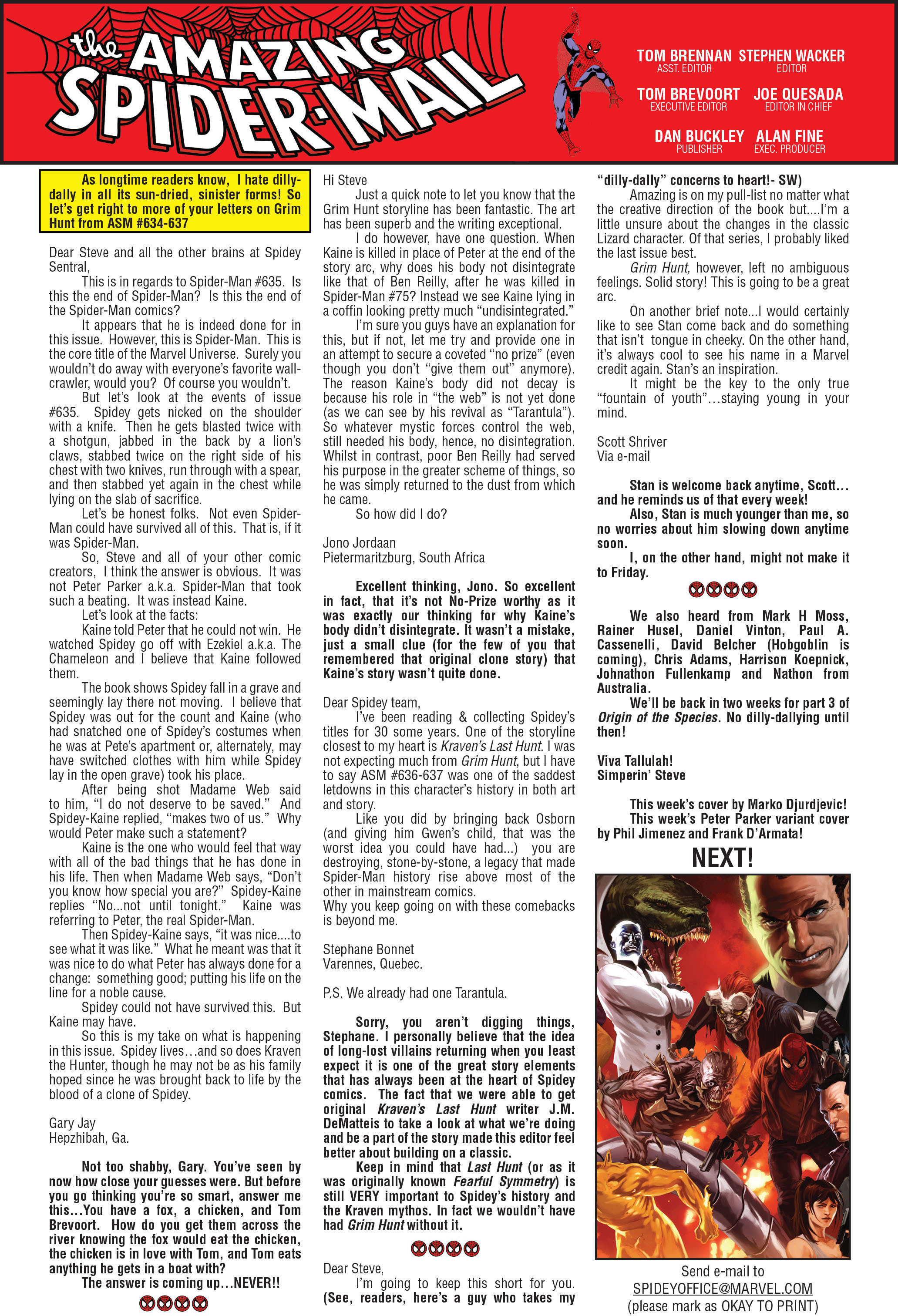 Read online The Amazing Spider-Man (1963) comic -  Issue #643 - 26