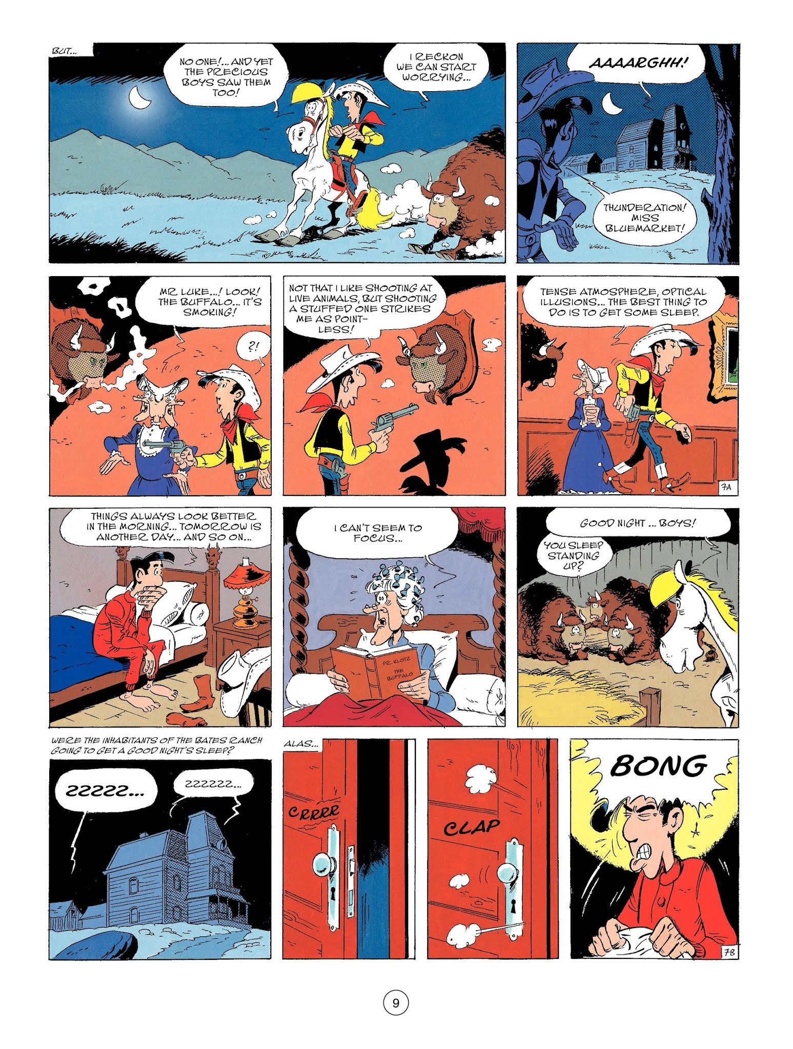 Read online A Lucky Luke Adventure comic -  Issue #62 - 11
