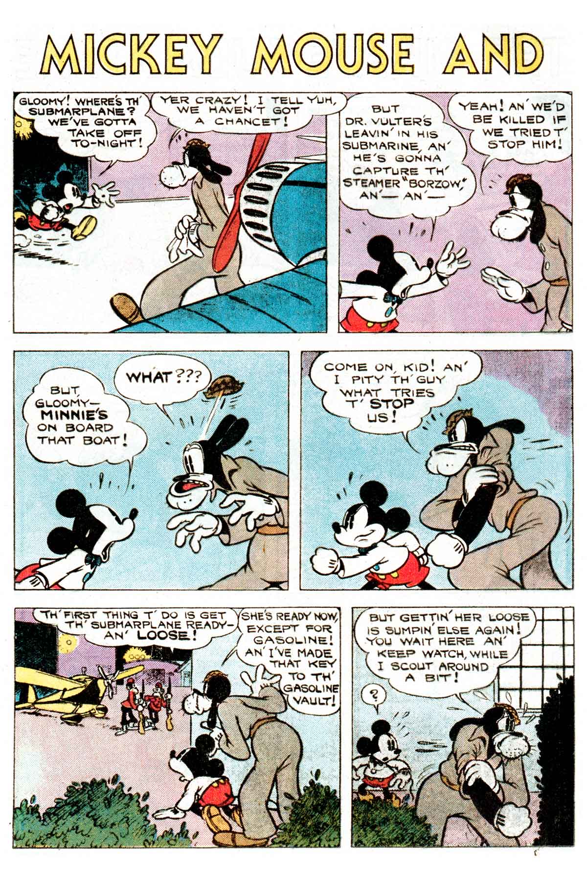 Read online Walt Disney's Mickey Mouse comic -  Issue #234 - 12