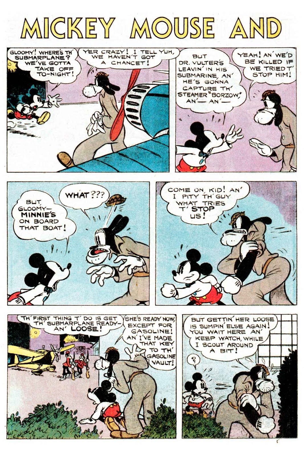 Walt Disney's Mickey Mouse issue 234 - Page 12